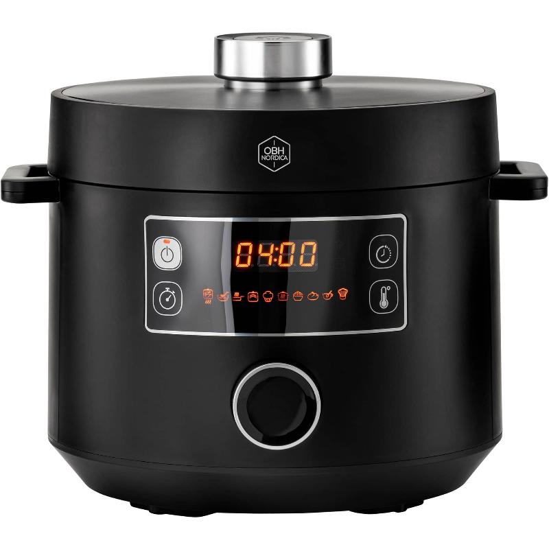 Turbo Cuisine Multicooker 4,8 Liter – Din perfekte køkkenhjælp!