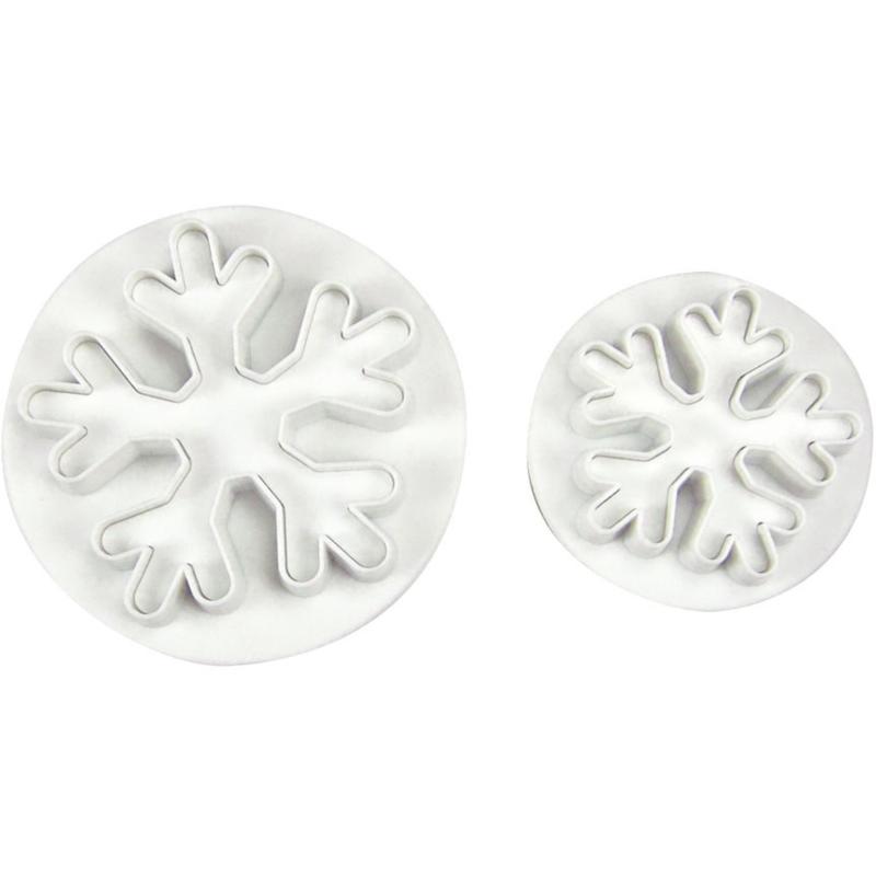 Snefnugs Udstikker Sæt – 2 Stk til Vinterens Bagning