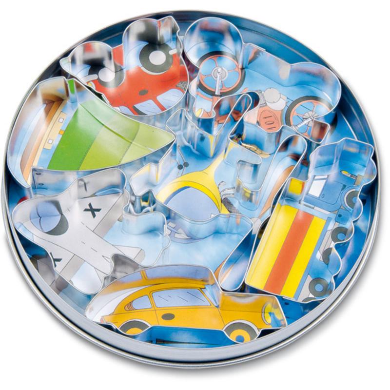 Sjove Køretøj Udstikkere til Kreativ Bagning!