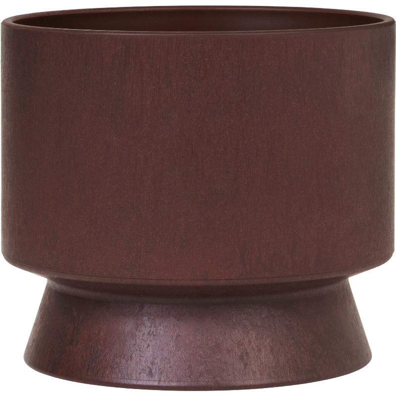 Moderne Bordeaux Urtepotteskjuler fra Rosendahl 15 cm