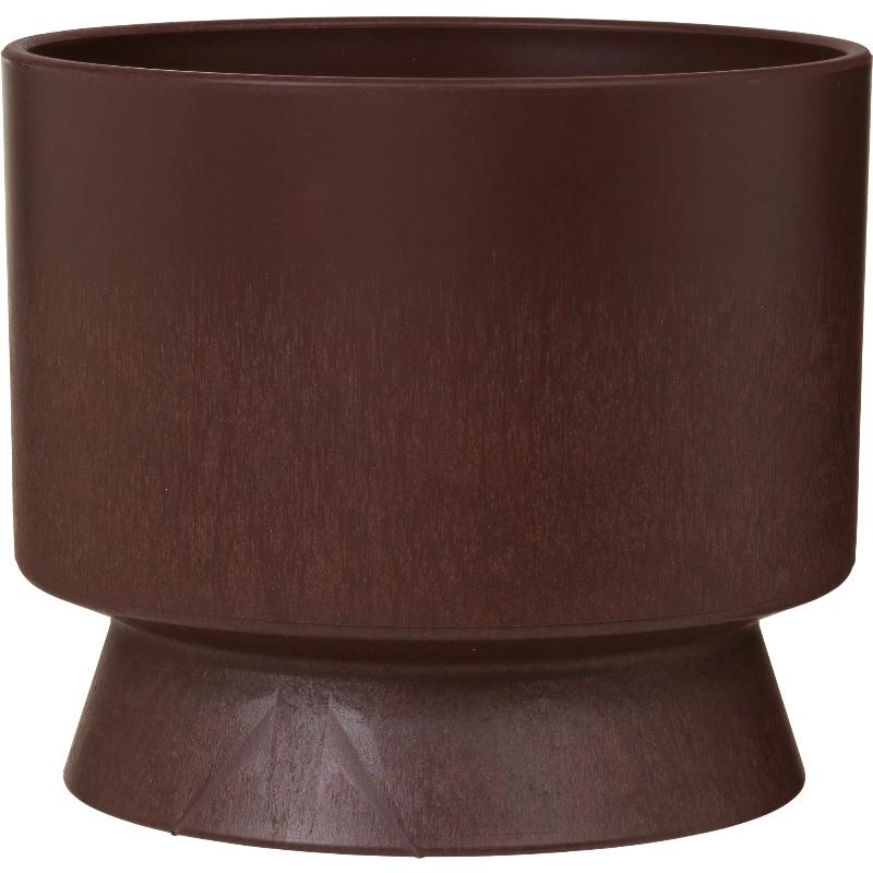 Bordeaux Urtepotteskjuler 19 Cm - Bæredygtig Elegance