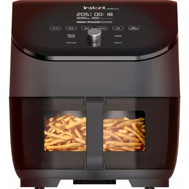 Vortex Plus Clearcook Airfryer 5,7L – Fantastisk tilbud!