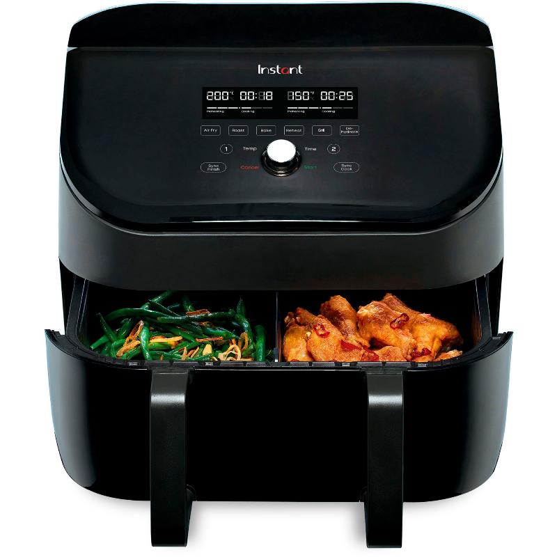 Vortex Versazone Dobbelt Airfryer 8,5 Liter – Fantastisk Tilbud!