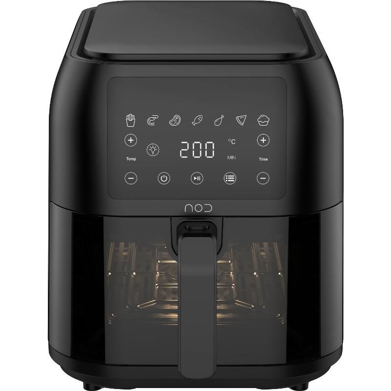 XXL Slim Airfryer 8L – Sund Luftfritøse Uden Olie!