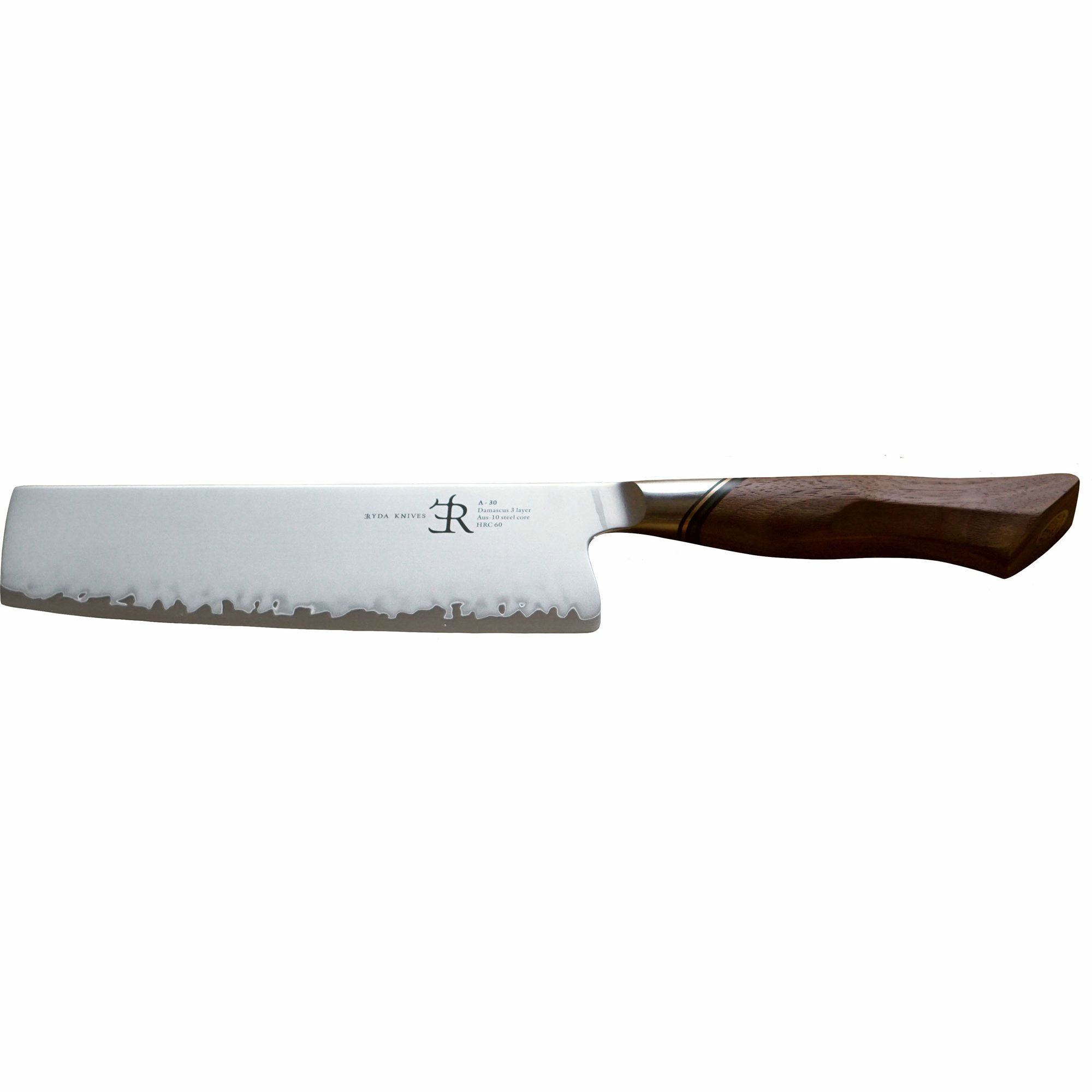 A30 Nakiri Kniv 18 cm – Japansk Grøntsagsskærer til Køkkenet