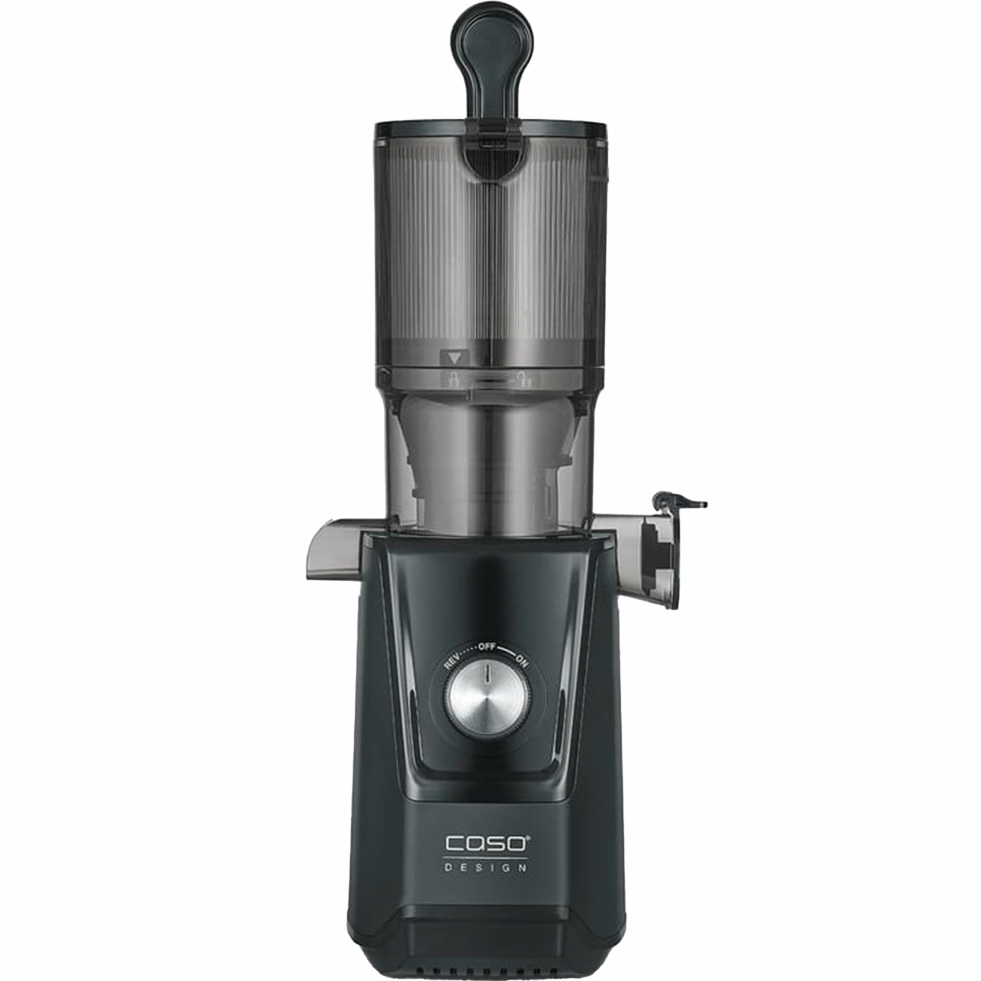Caso Slow Juicer - Mat Sort - Ideel til Frisk Juice