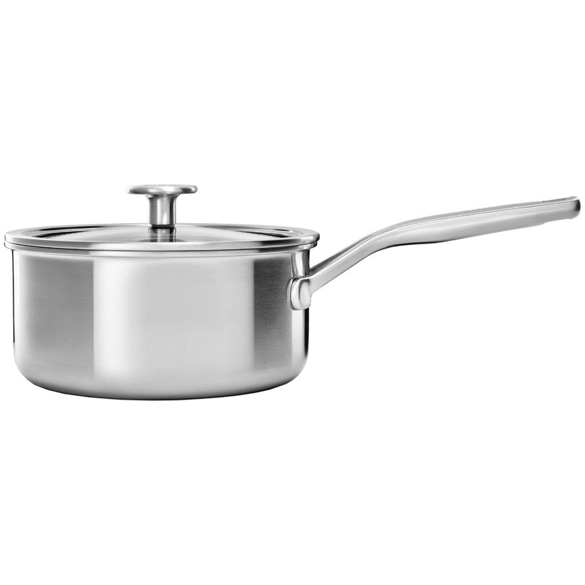 Køkkenkasserolle i Rustfrit Stål – 2,1L fra KitchenAid