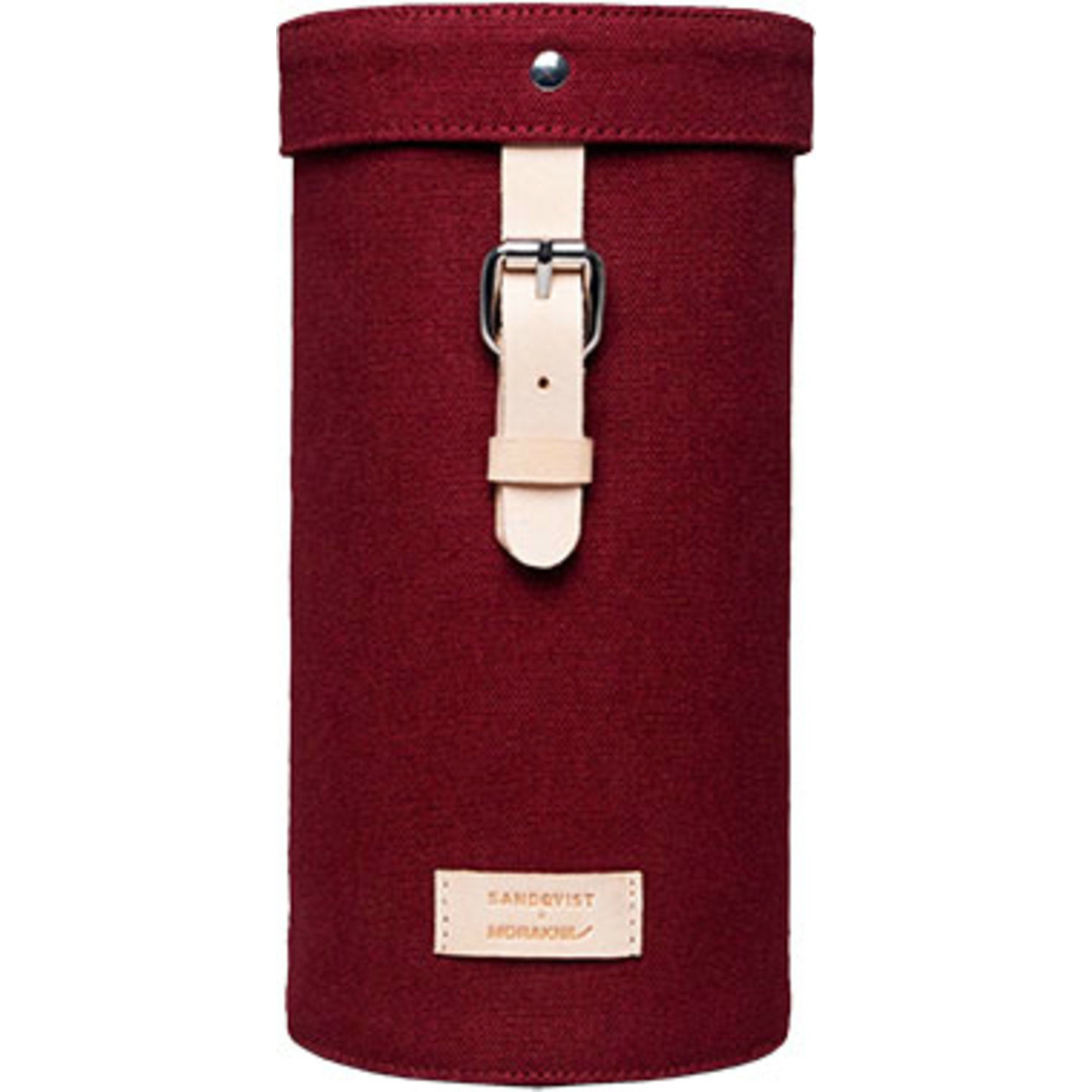 Elegant bordeaux knivtaske – Stilfuld opbevaring til knive