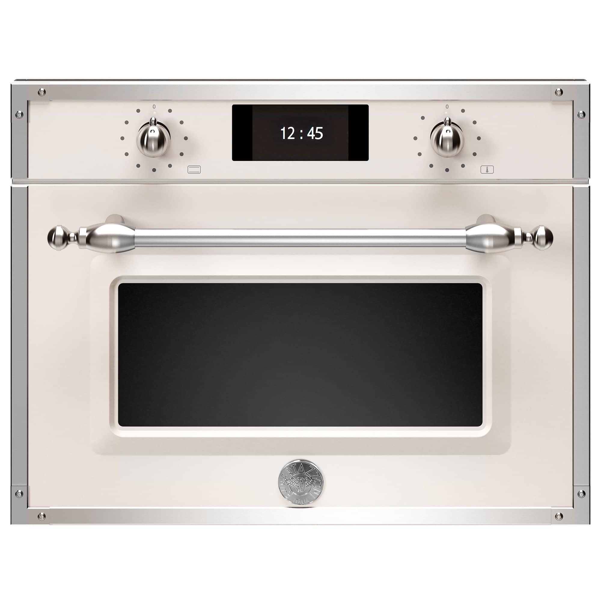 Bertazzoni Heritage Kombiovn med Mikro - Elfenbenshvid