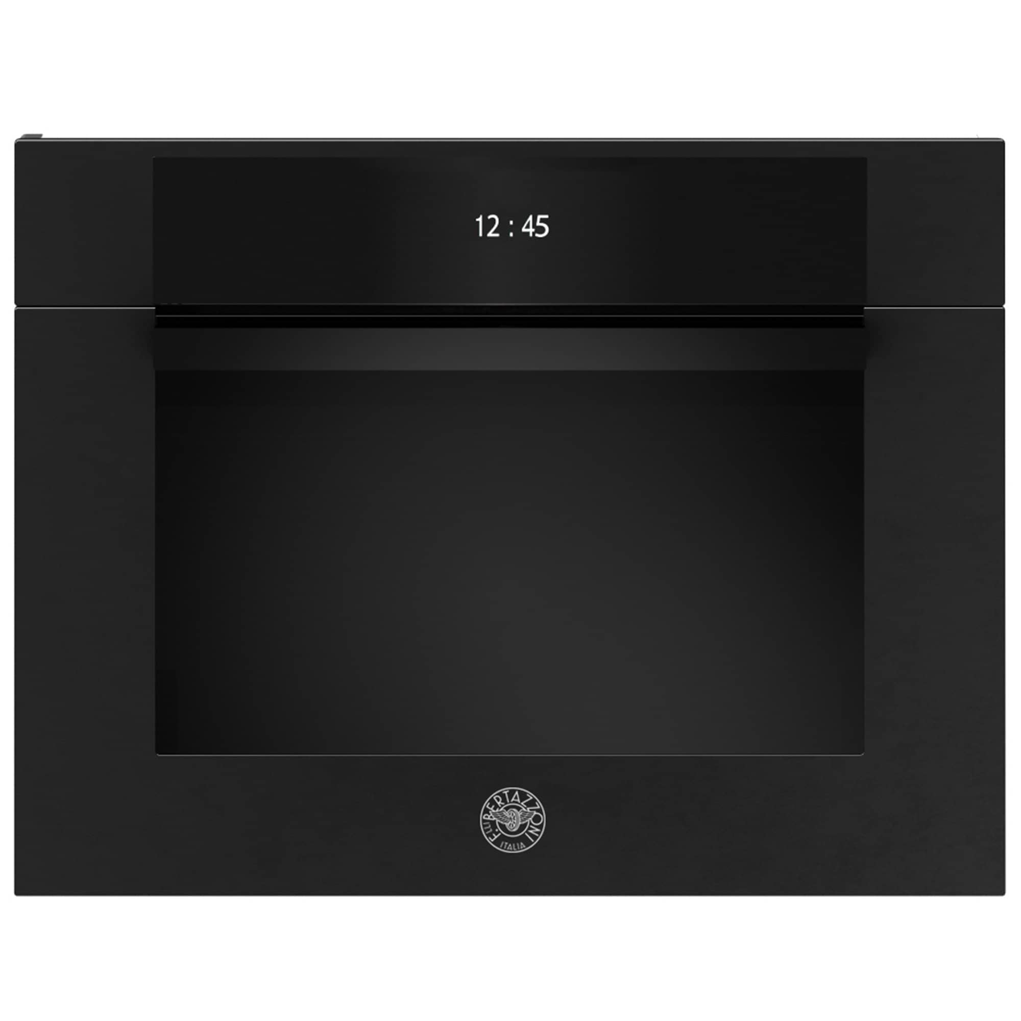 Elegant Kombiovn med Mikroovn fra Bertazzoni - Carbonio