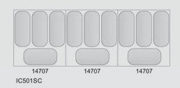 Isdisk Fryser 12 x 5 Liter – Ideel til Is Salg!