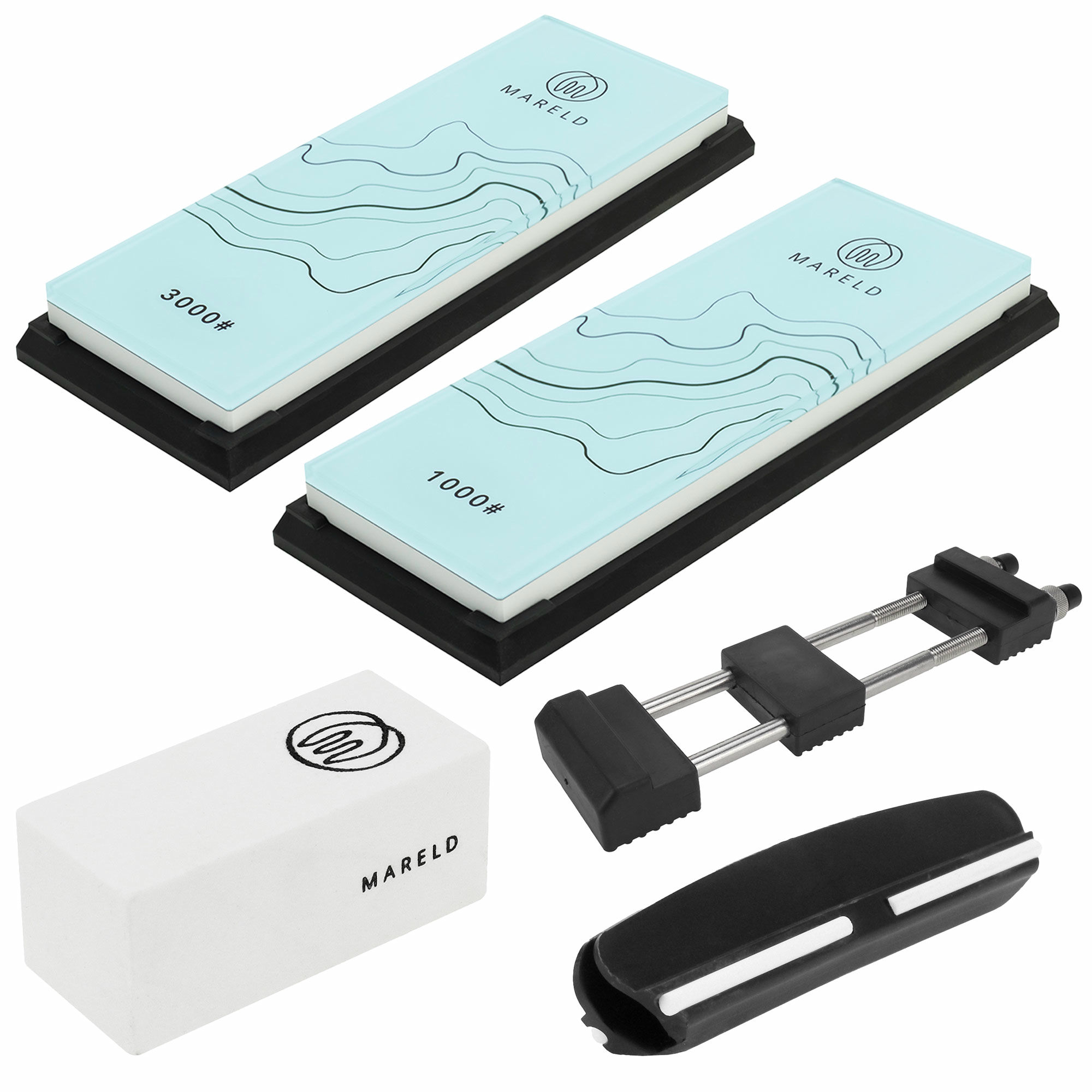 Mareld Akio Slipkit – Professionelt Slibesæt til Knive