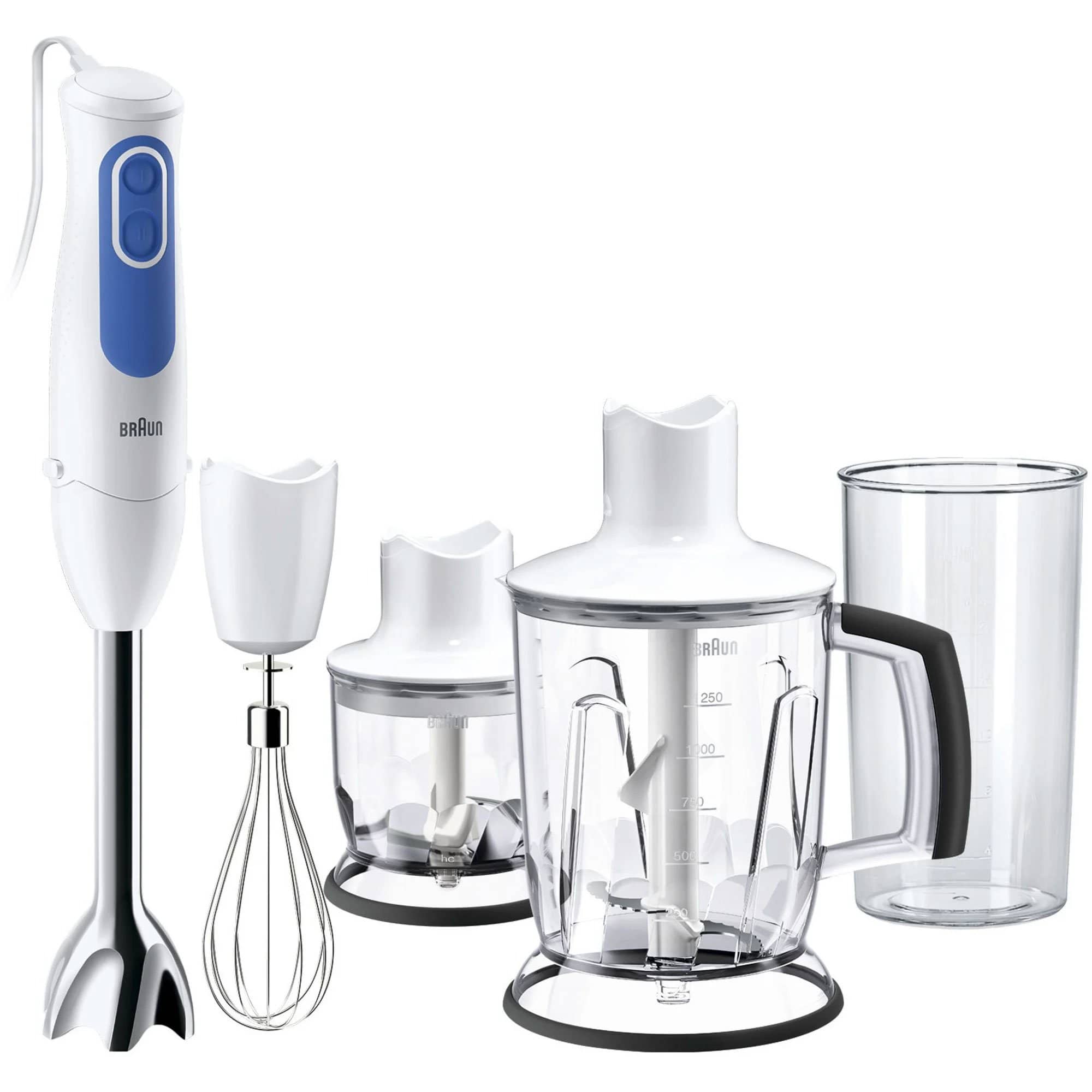 Braun MQ3045 Stavblender - Køkkenmaskine på tilbud!