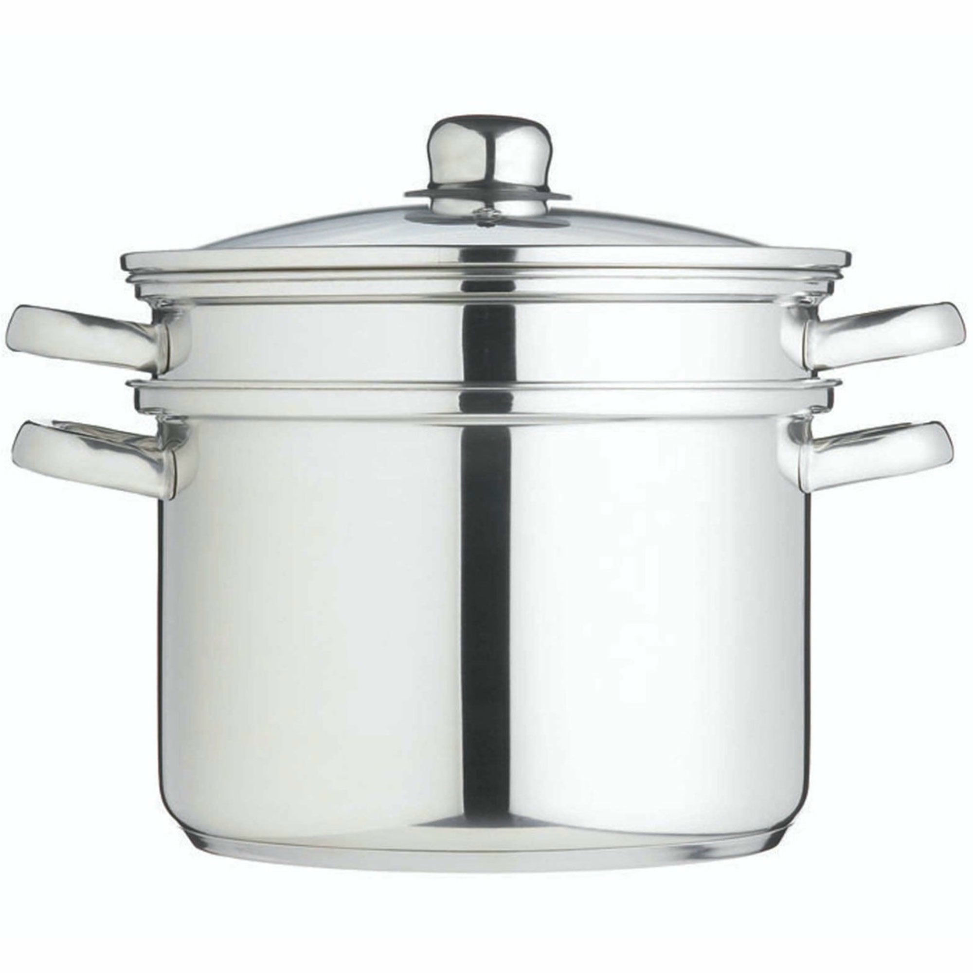 Multi Cooker Gryde 7,5 L i Rustfrit Stål – Køkkenmust-have!