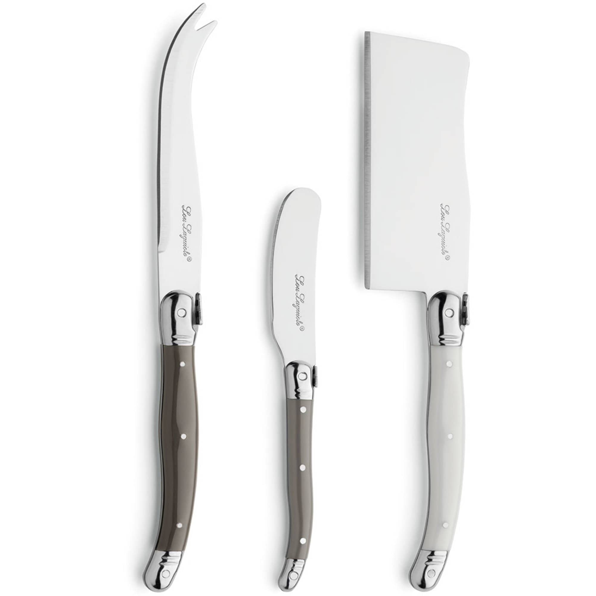 Elegant Ostebestik 3-Pak i Farver – Must-Have Tilbehør!