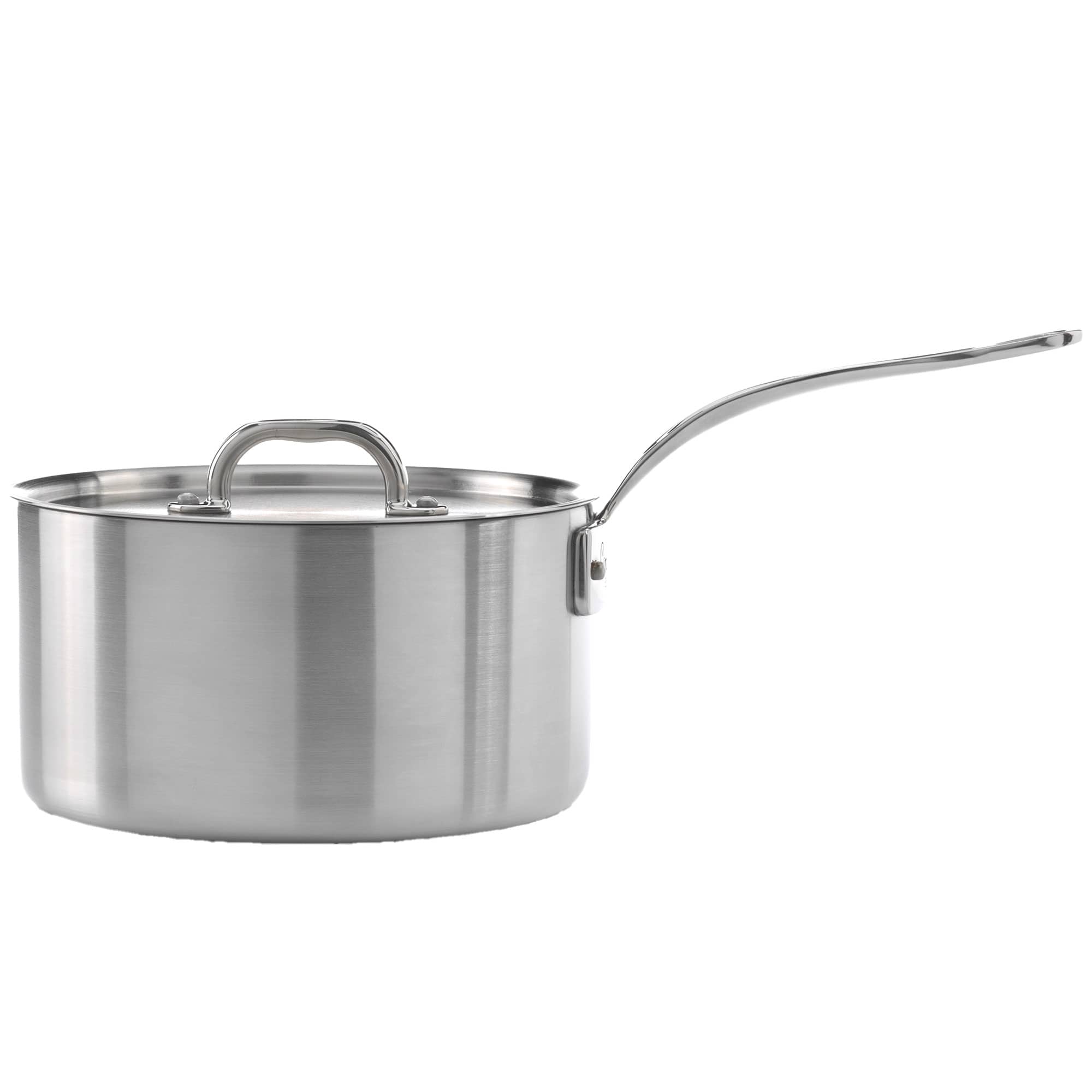 Elegant Kasserolle med Låg 1,5 L – Perfekt til Madlavning
