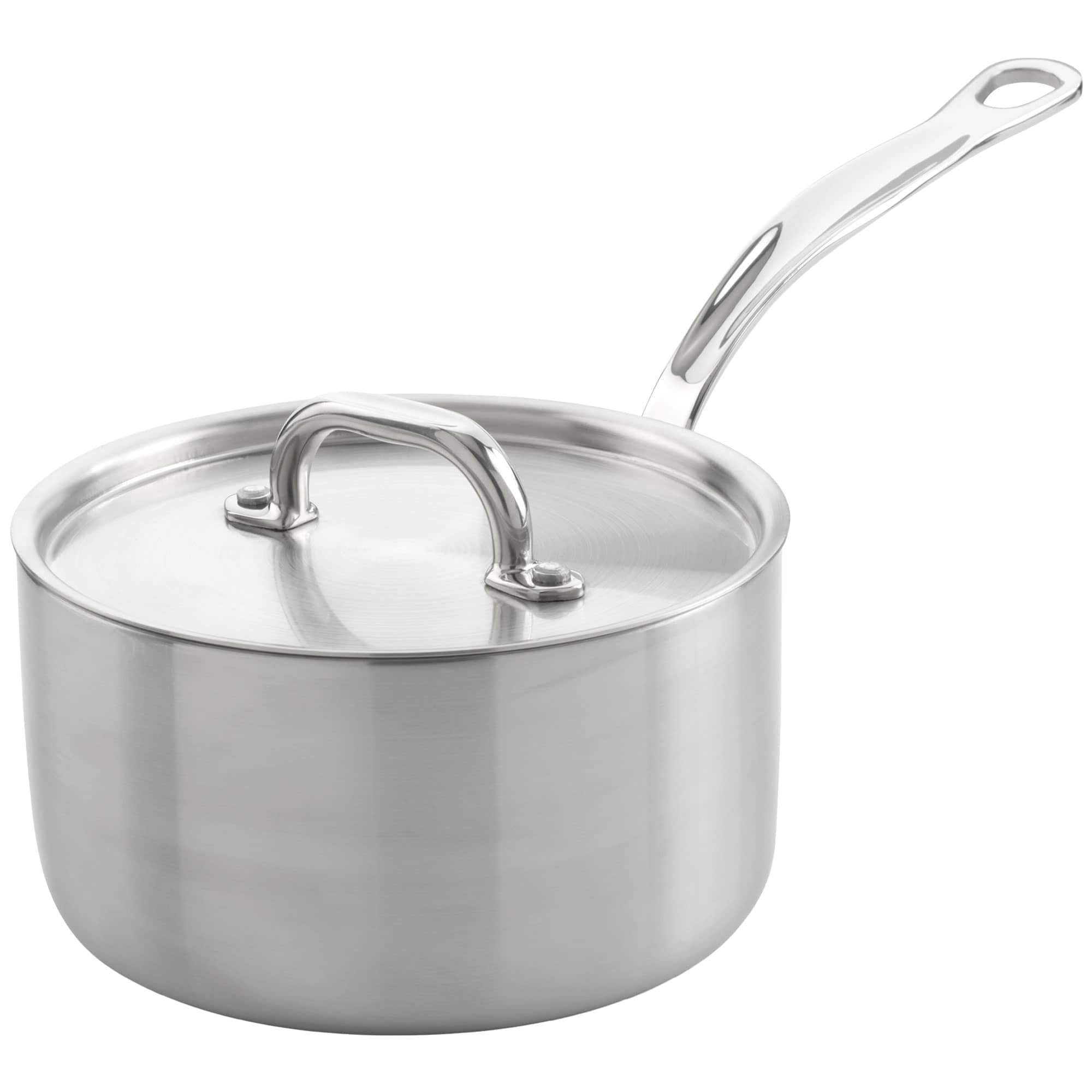 Samuel Groves Kasserolle 1,5 L med Låg - Elegant Design