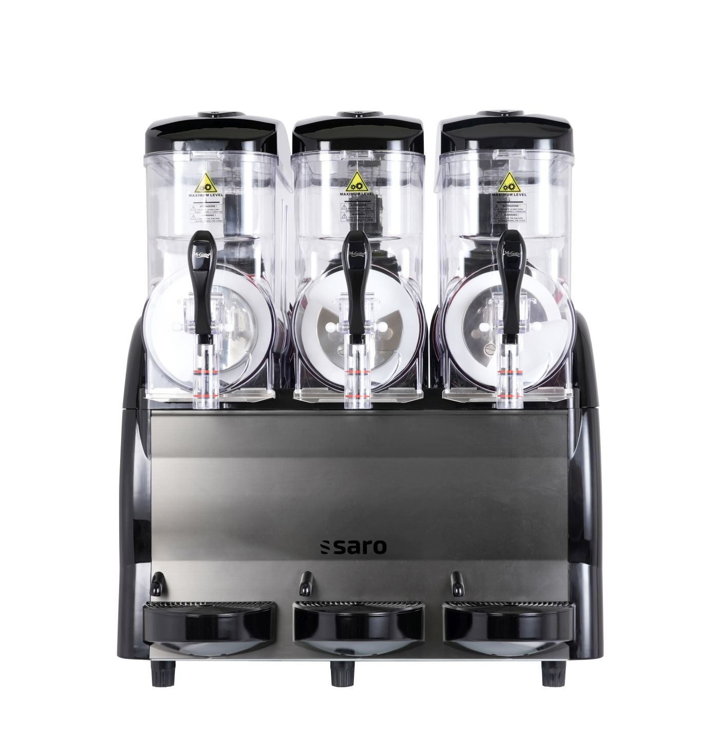Saro Slush Is Maskine 3 x 12 Liter – Perfekt til Fester!