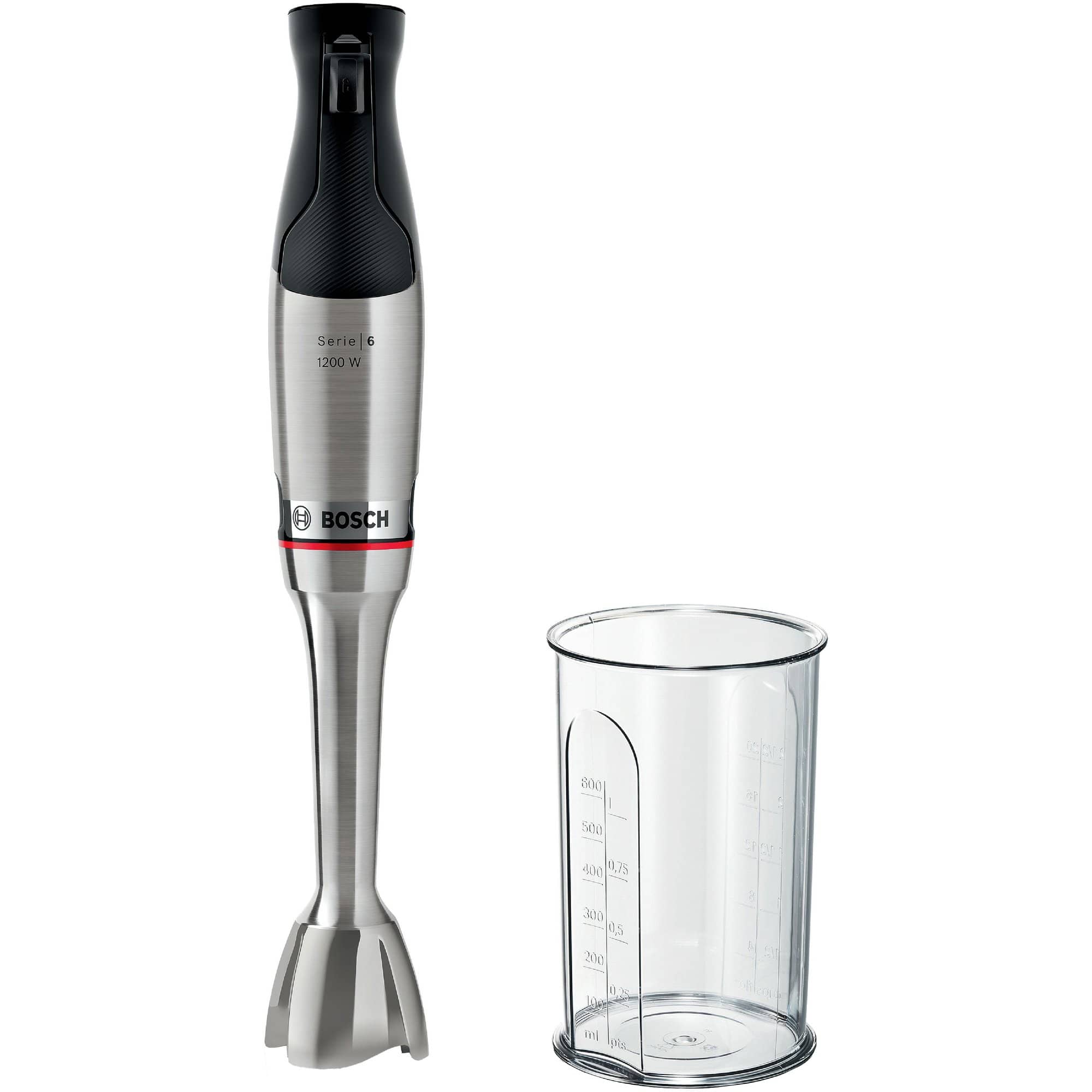 Bosch Serie 6 Ergomaster Stavblender 1200W i Stål
