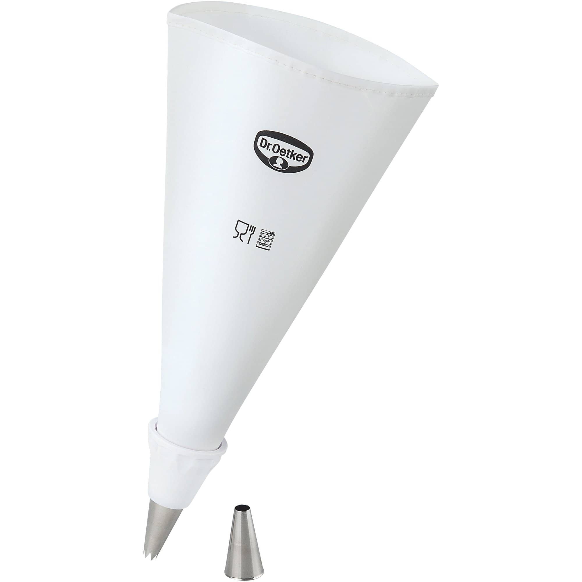 Sprøjtepose Sæt med 2 Tyller – Kreativ Bagning fra Dr. Oetker