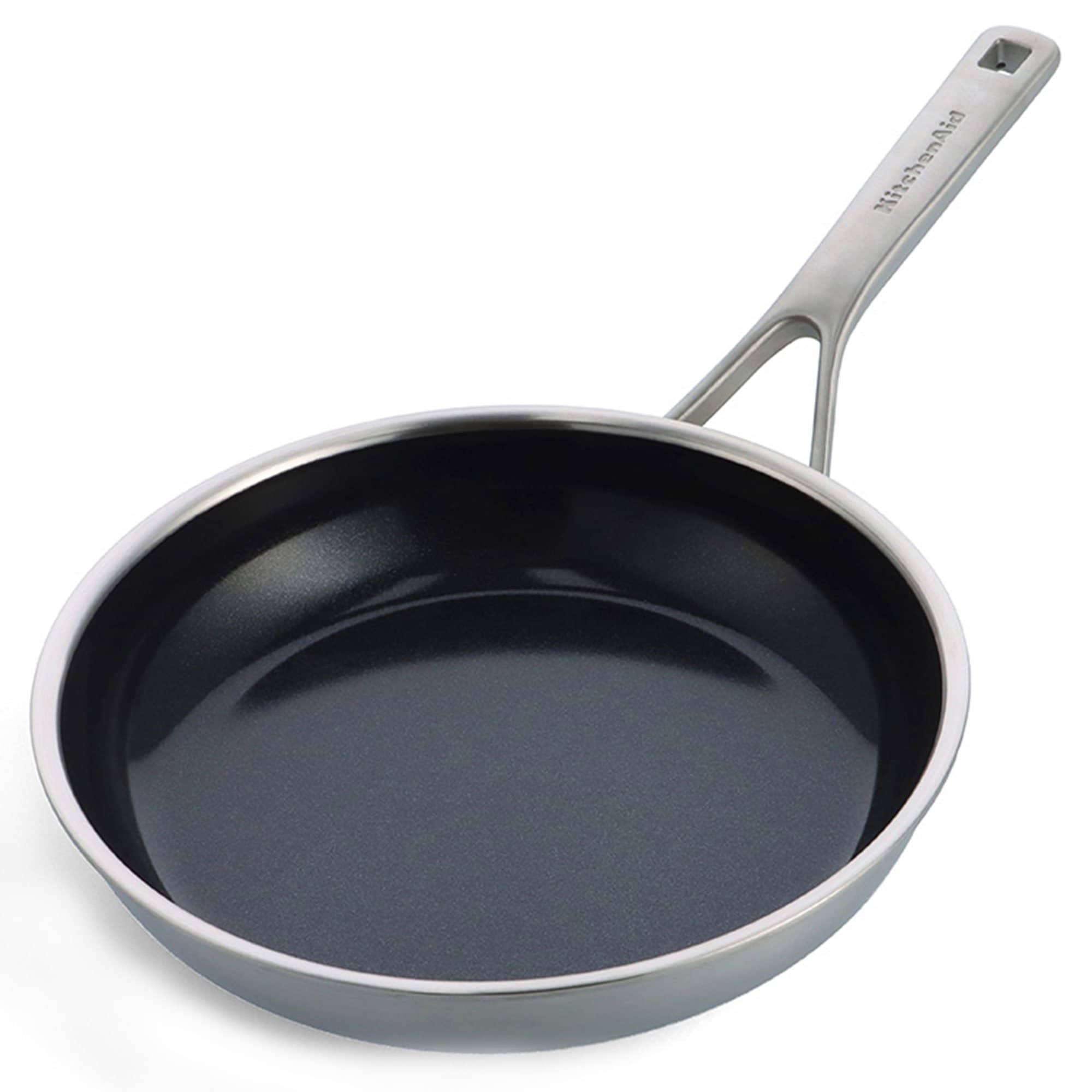 Professionel 28 cm Stegepande i Rustfrit Stål fra KitchenAid