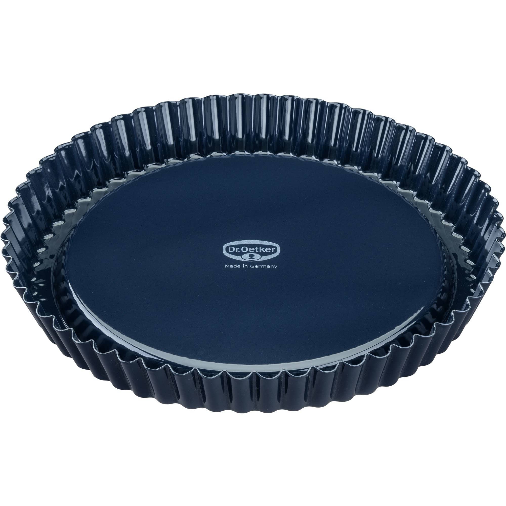 Tærteform 28 cm i Emaljeret Stål – Kvalitet fra Dr. Oetker