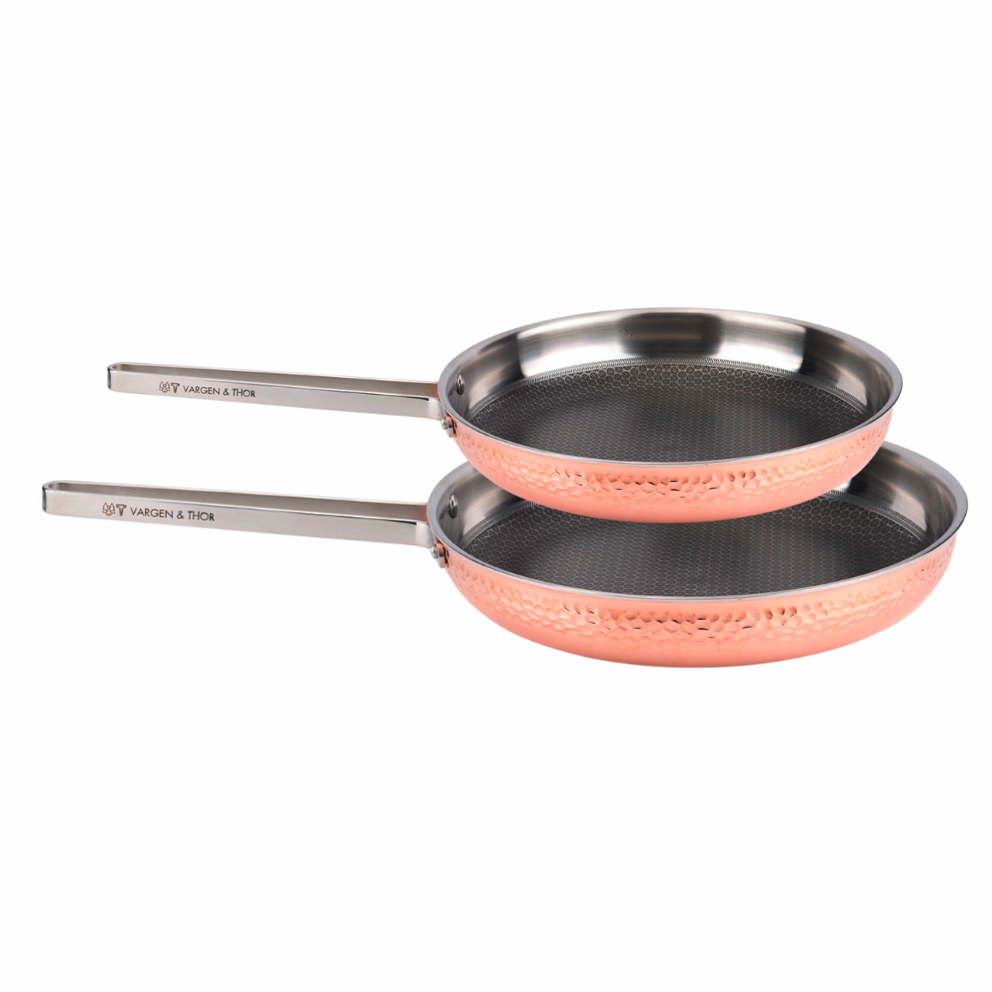 Vargen & Thor Mjölner Duo Stegepande Sæt - Eksklusiv kvalitet