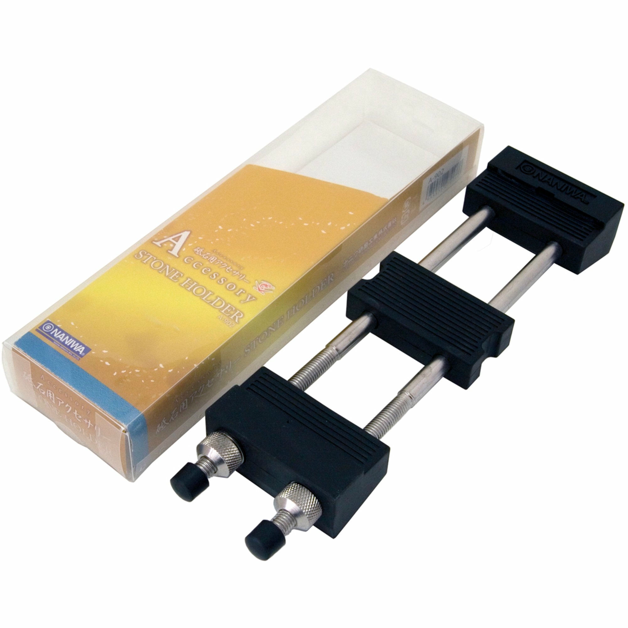Naniwa Slibesten Holder – Stabil Kniv Slibning Fastgørelse
