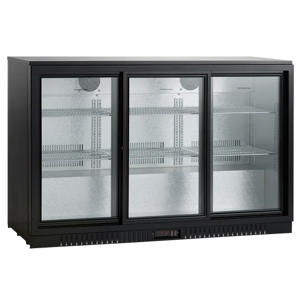 Scancool 3-Dørs Køleskab til Barer – Black Friday Tilbud!