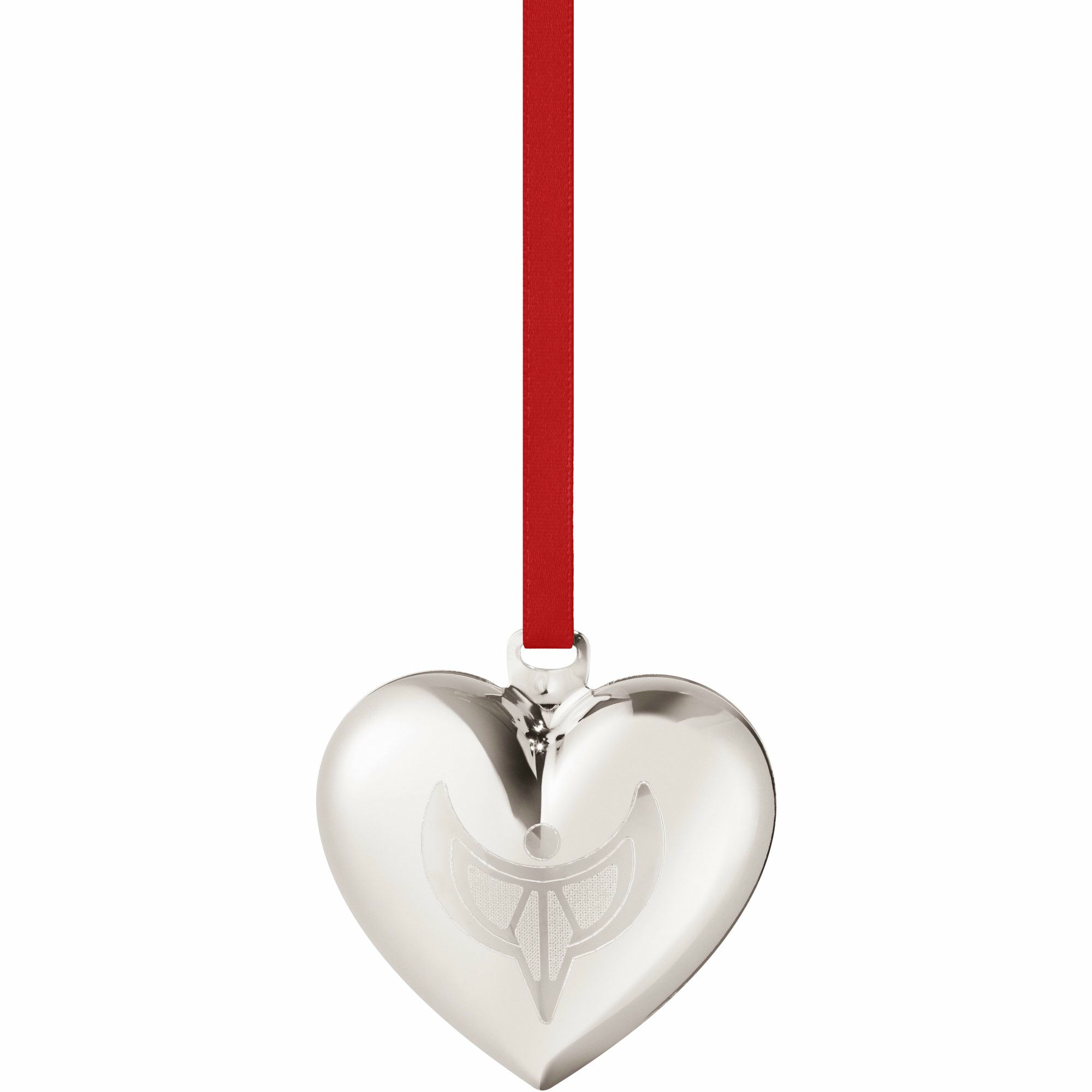 Elegant Julehjerte i Palladium – Dekorér til Jul 2024