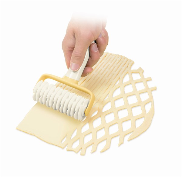 Gitterrulle 10 cm fra Tescoma – Hurtig levering til bagning!