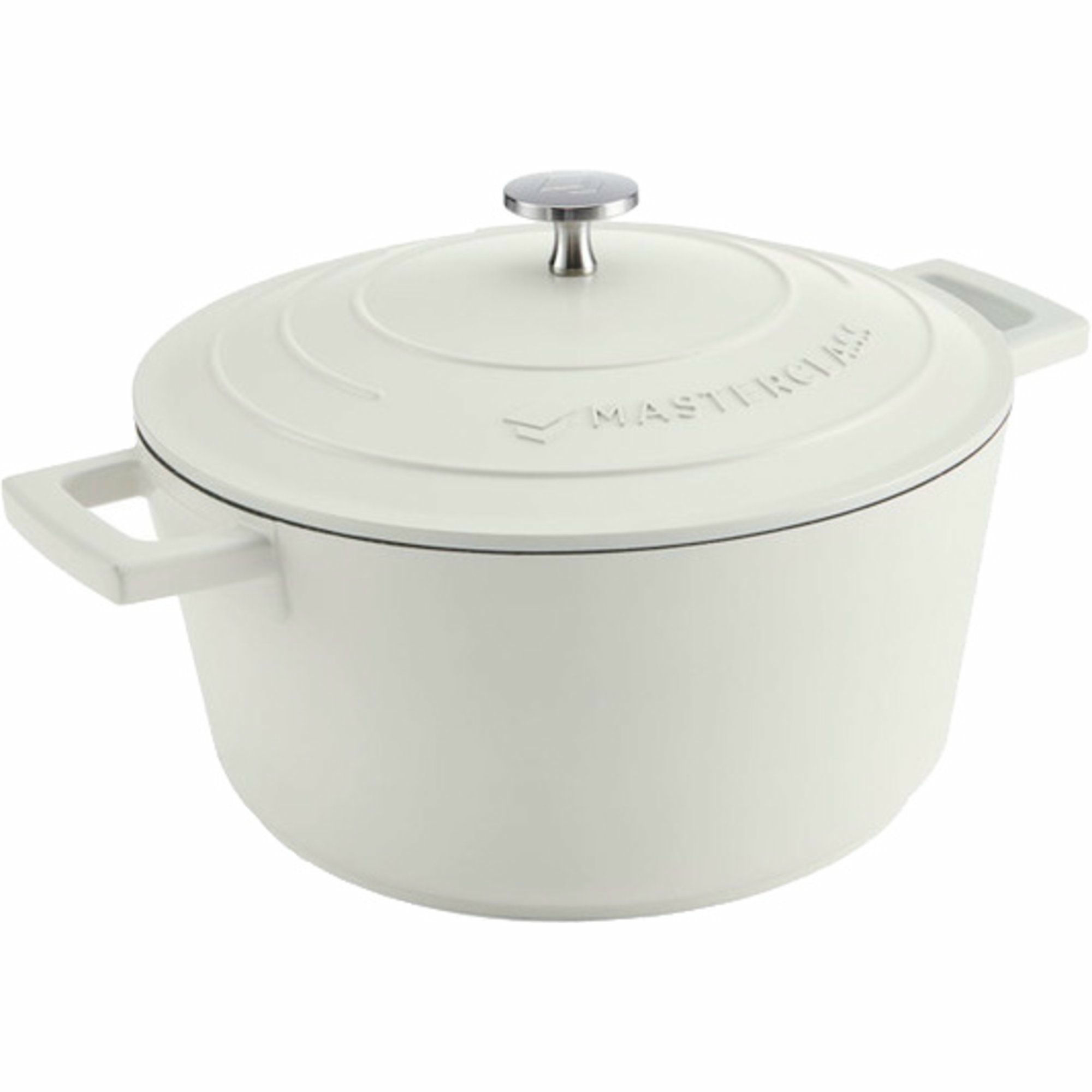 4 Liter Creme Gryde – Letvægts Aluminium fra MasterClass