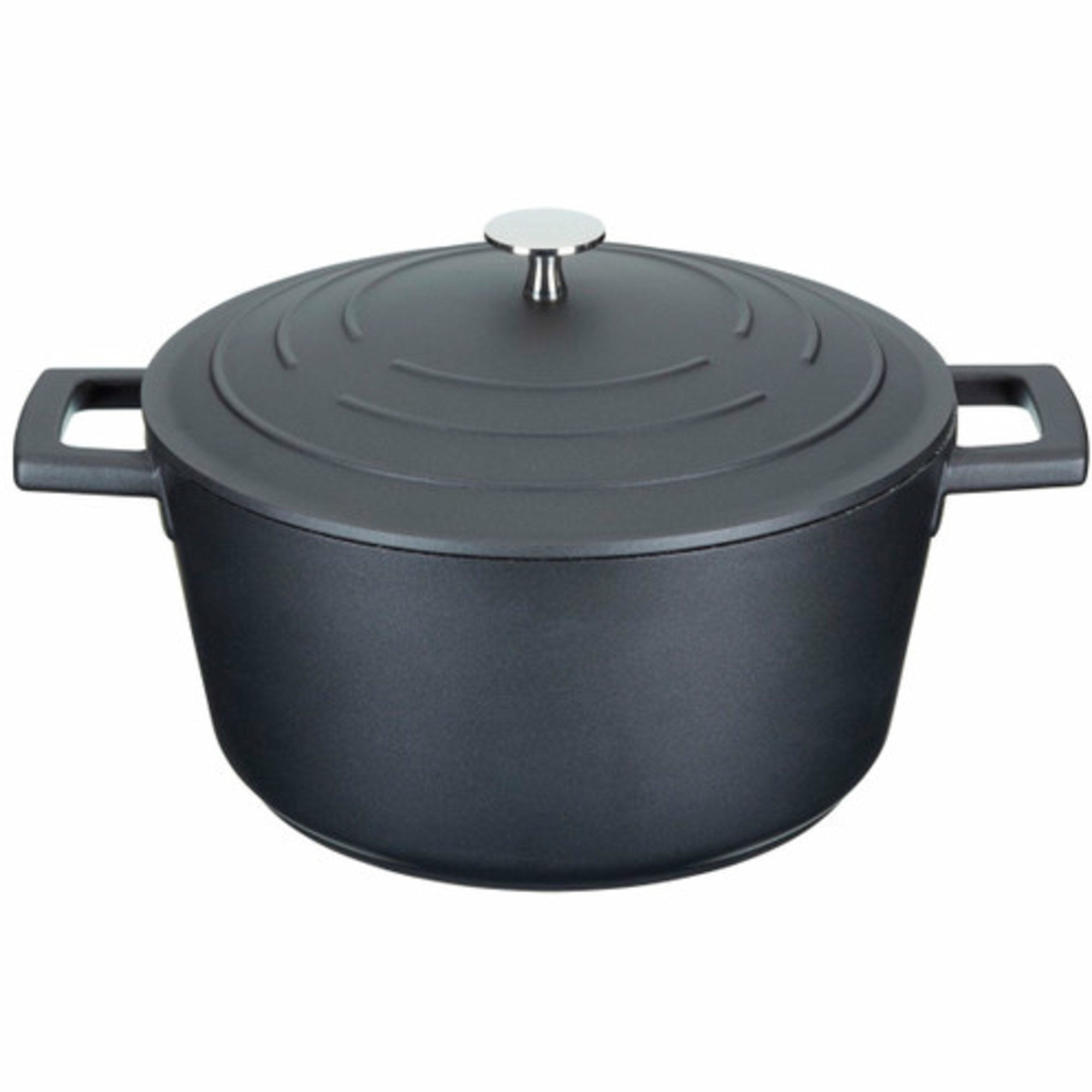 Innovativ 4 Liter Sort Gryde fra Master onerror=