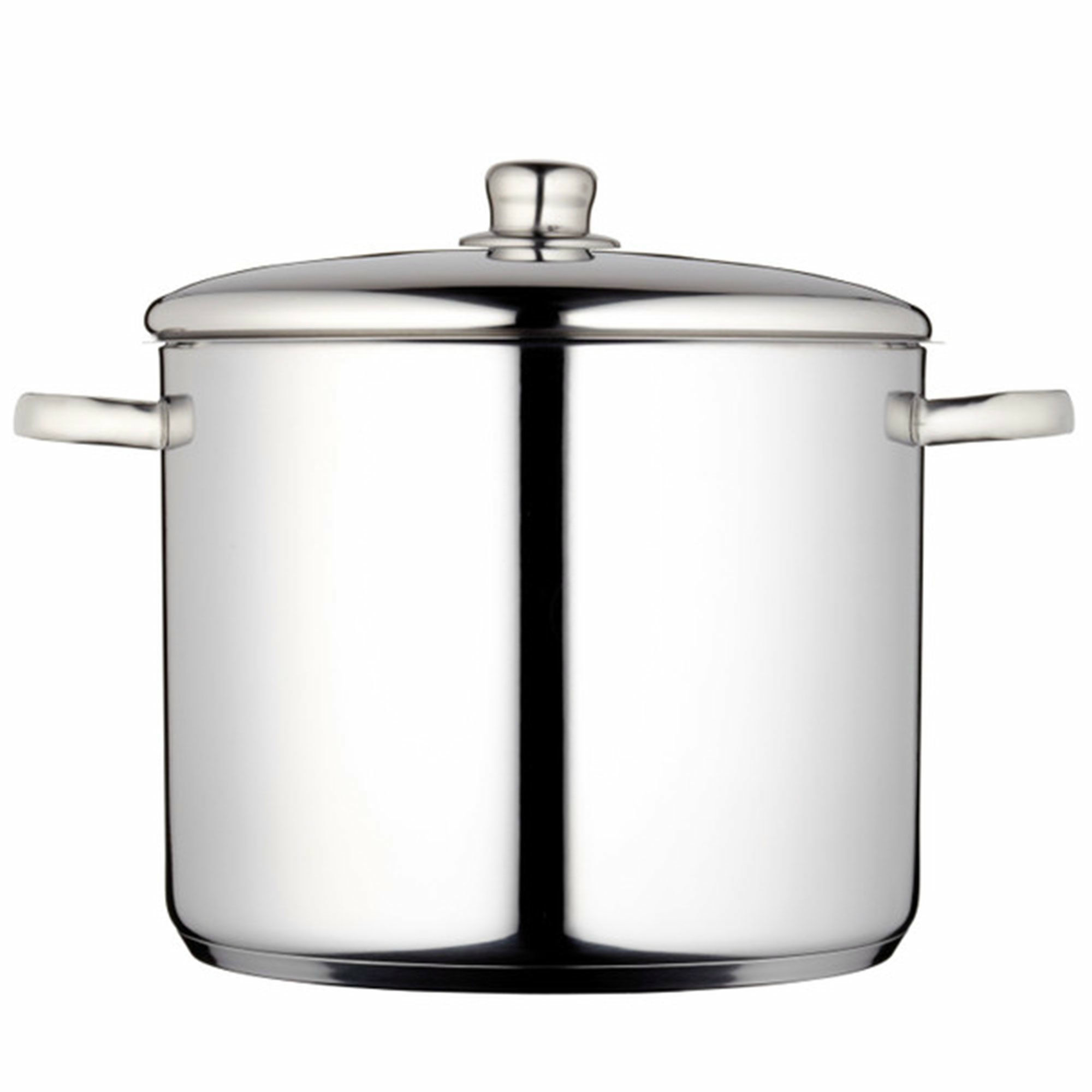 Gryde Med Låg 14 Liter  Rustfrit Stål
