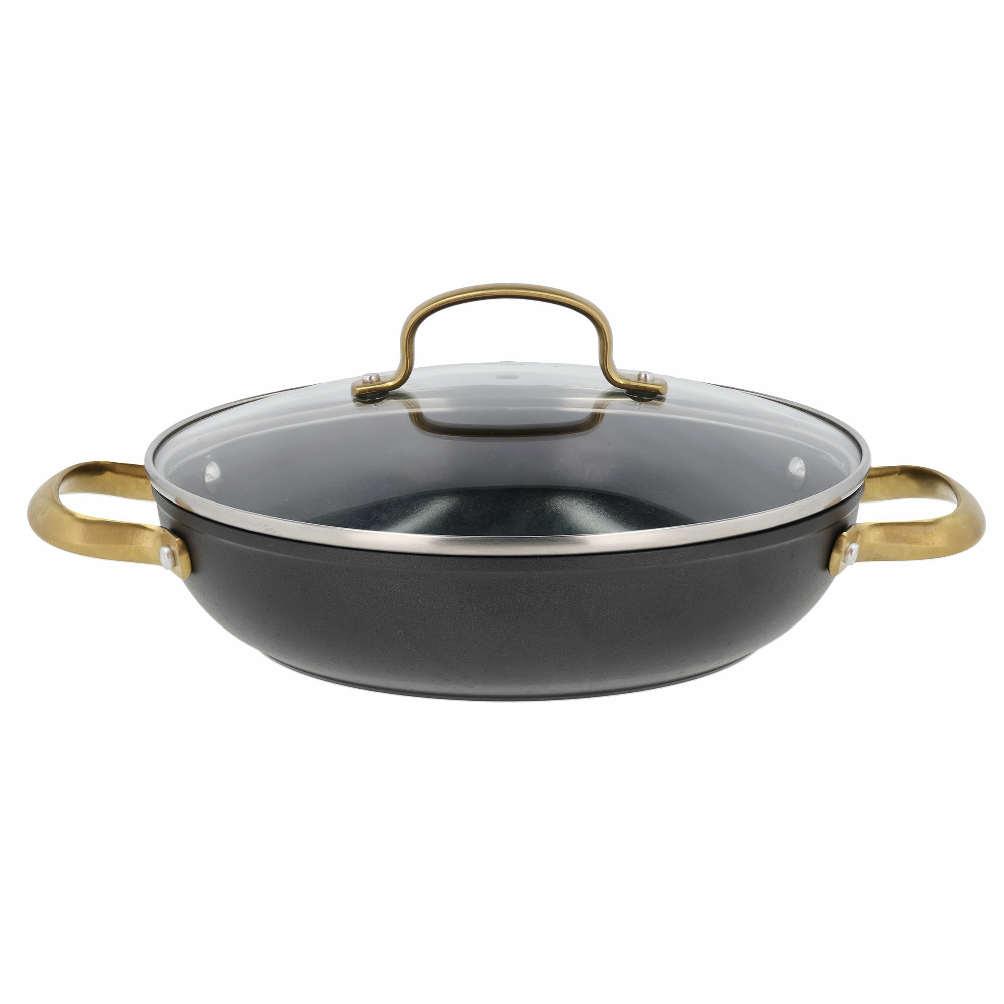 Holm Brasserie Sautérgryde 2,6L – Elegant Sort Design