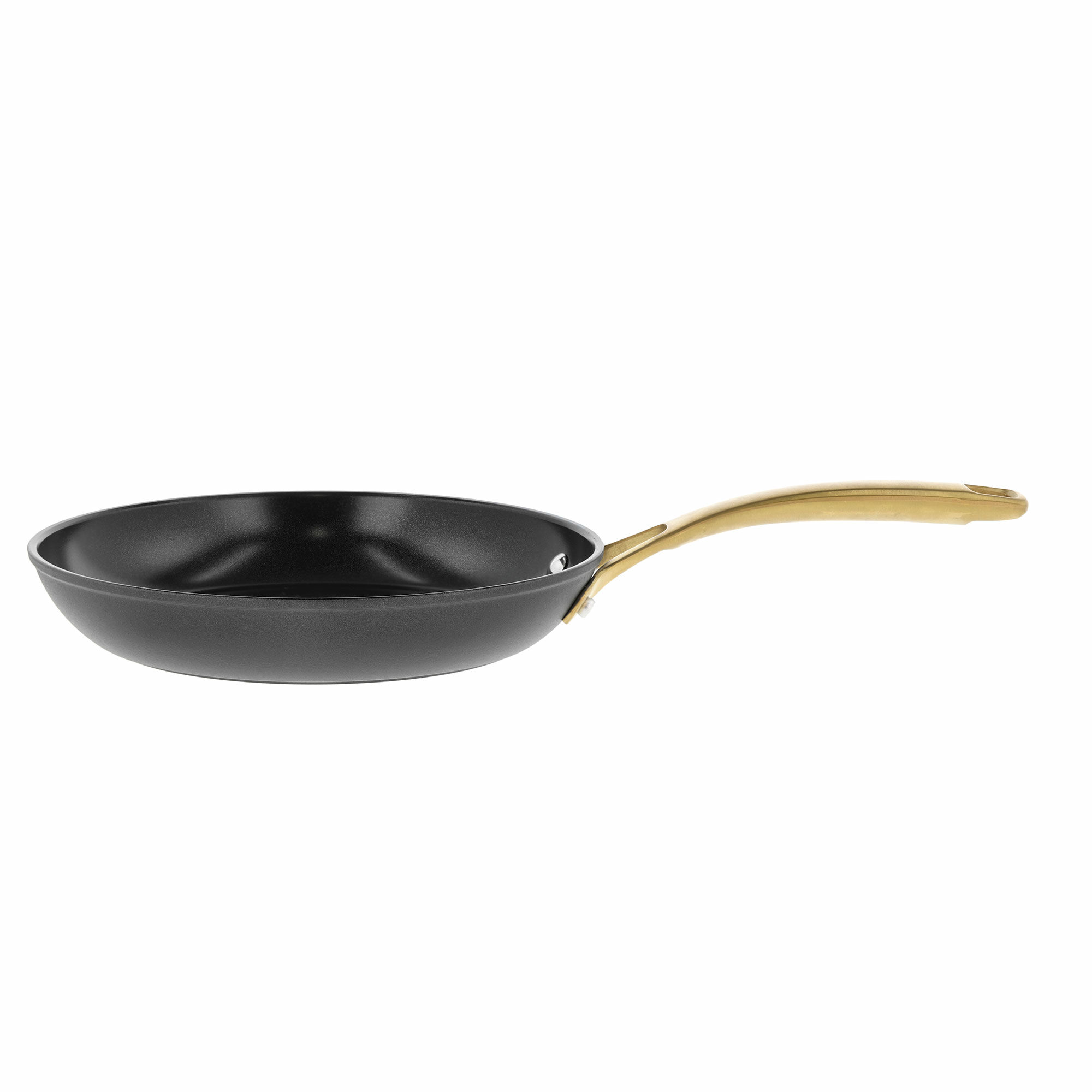 Holm Brasserie Stegepande 24 Cm  Sort