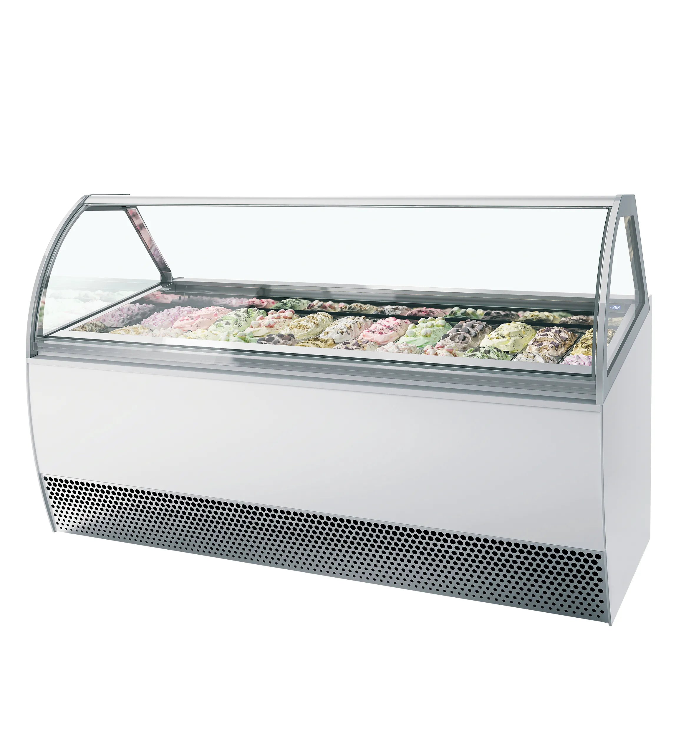 Isdisk Millennium LX24 Is Fryser til 24 Napoli Kantiner