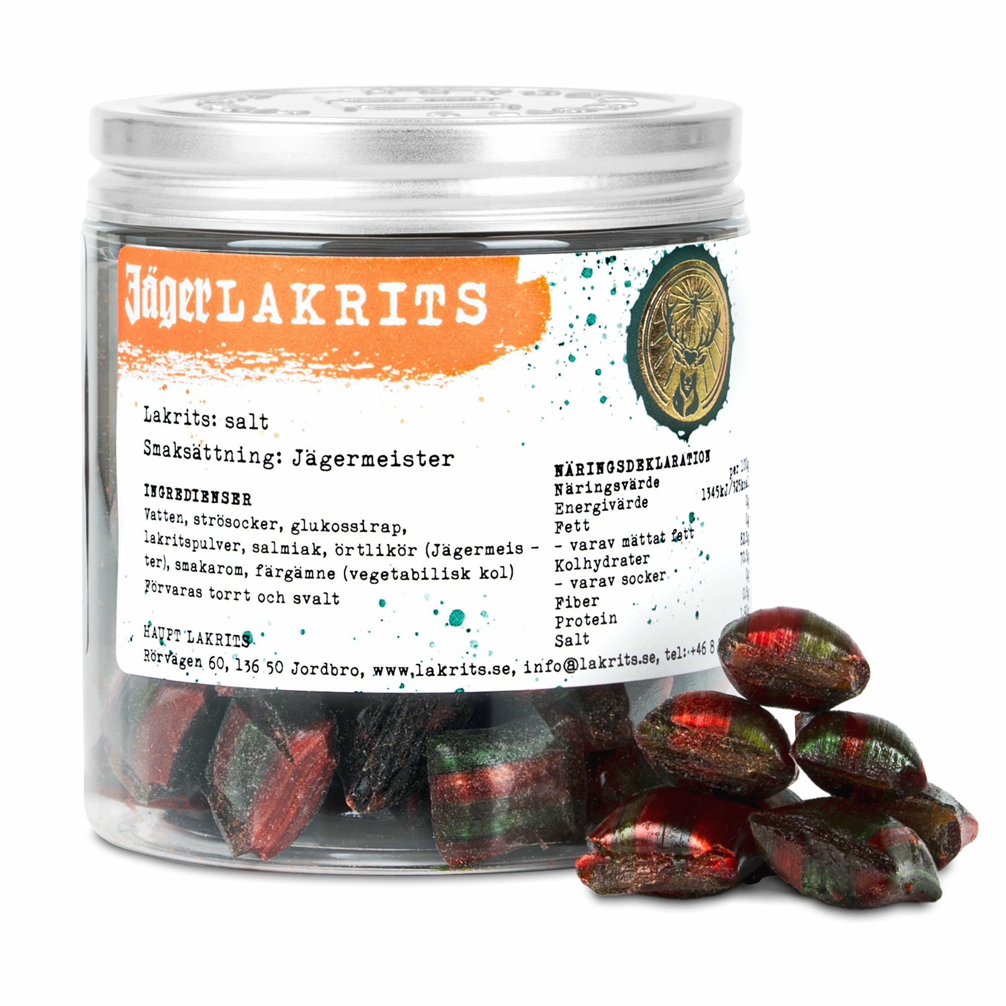 Eksklusiv Jägerlakrids fra Haupt Lakrids - Delikatesse!