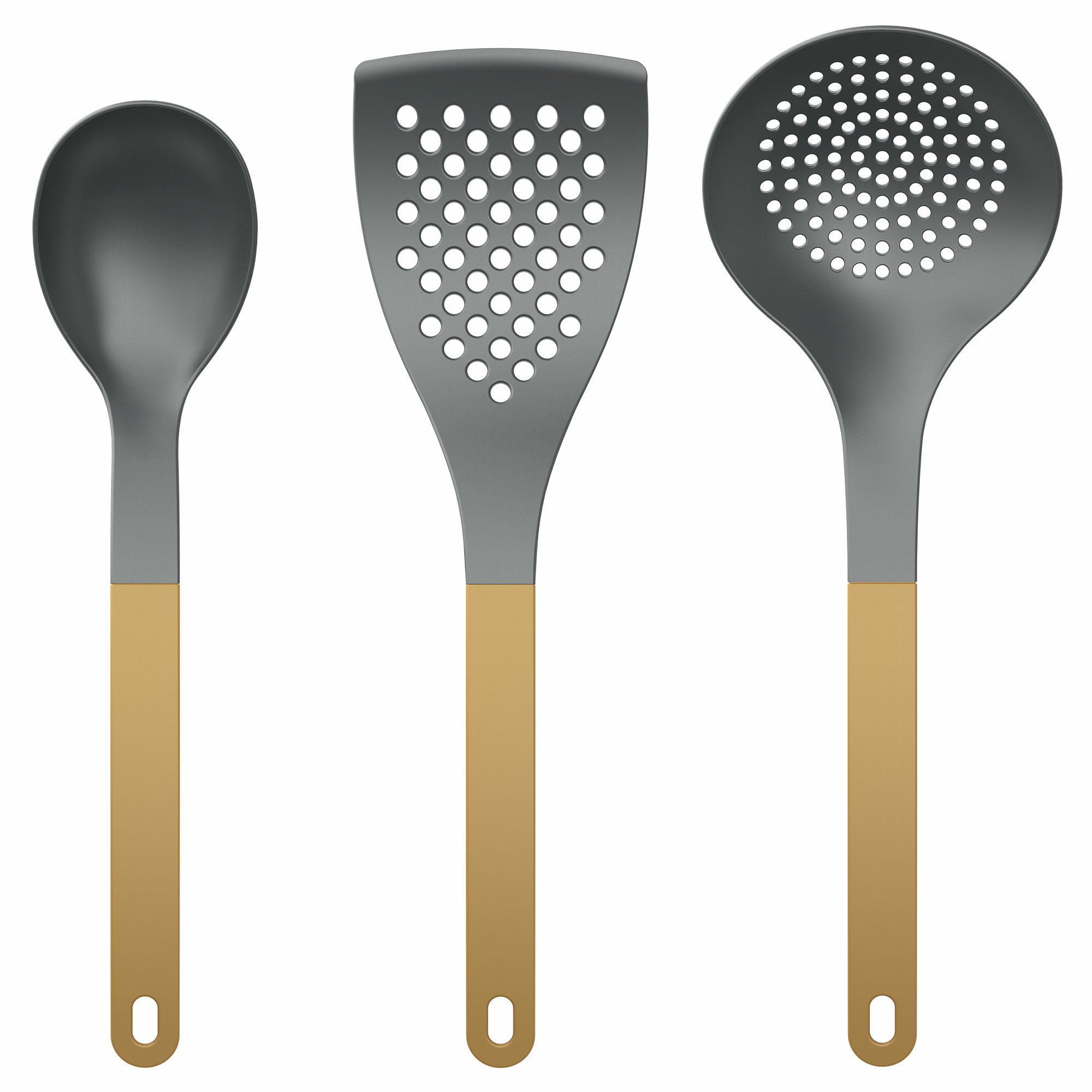 Rosti 2 Optima Køkkenredskabsæt 3 Dele - Curry Udsalg!
