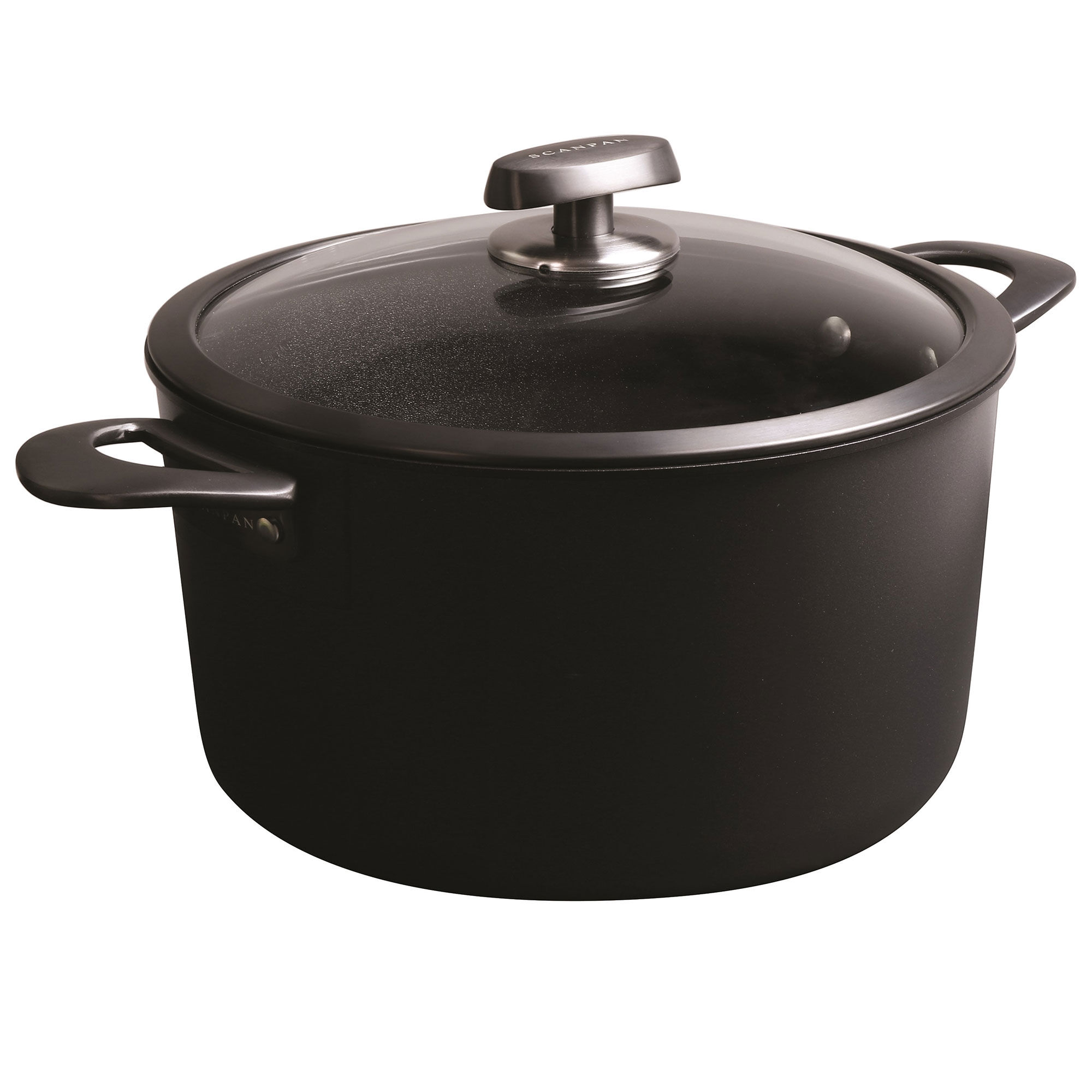 Scanpan Pro Sb  Gryde Med Låg 4 8 Liter