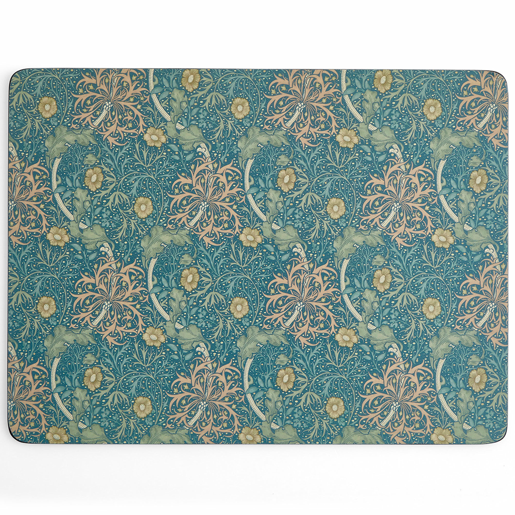 Spode Morris & Co Seaweed Dækkeservietter – 4 stk. Grøn