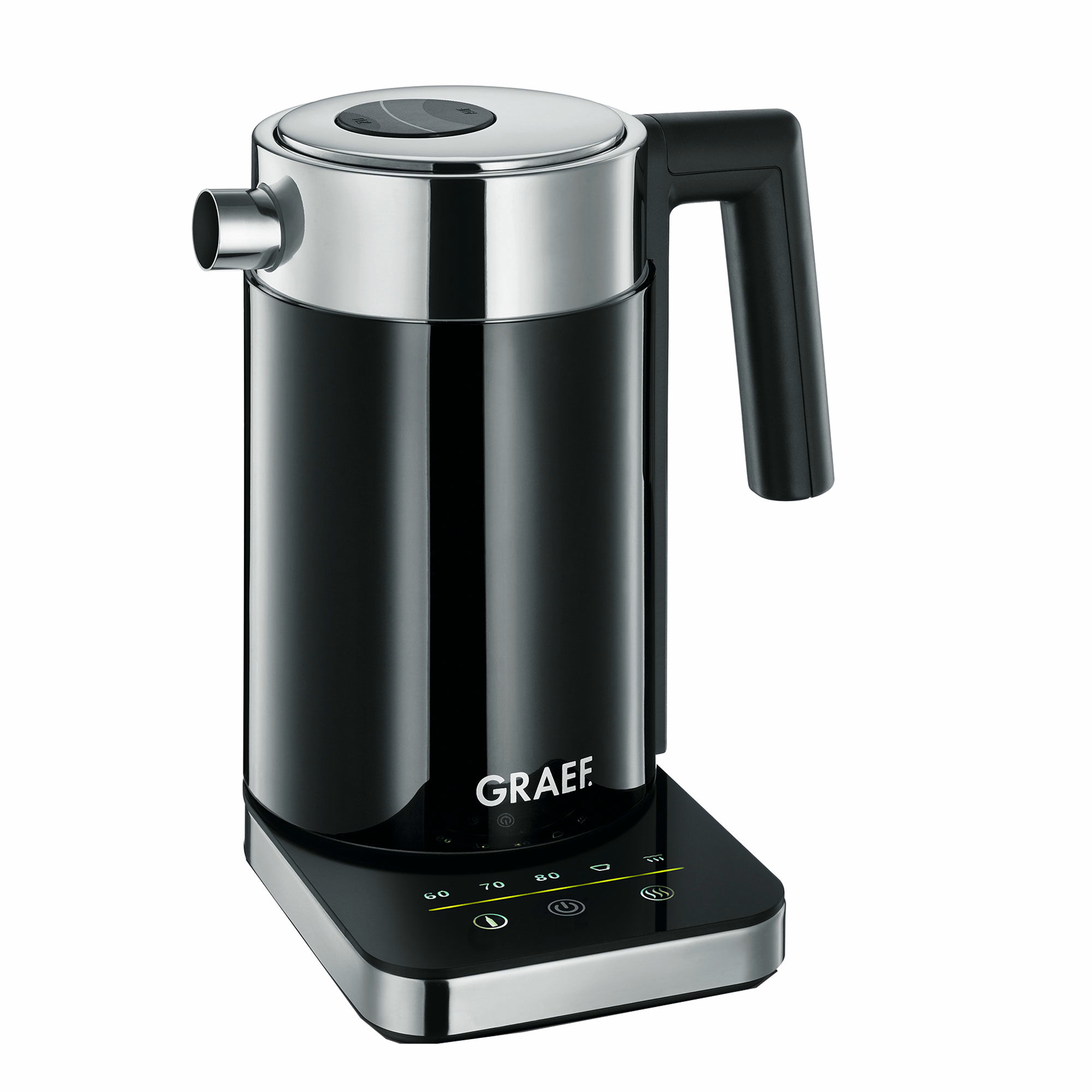 Graef Vapo Elkedel Sort – Perfekt til Te og Madlavning