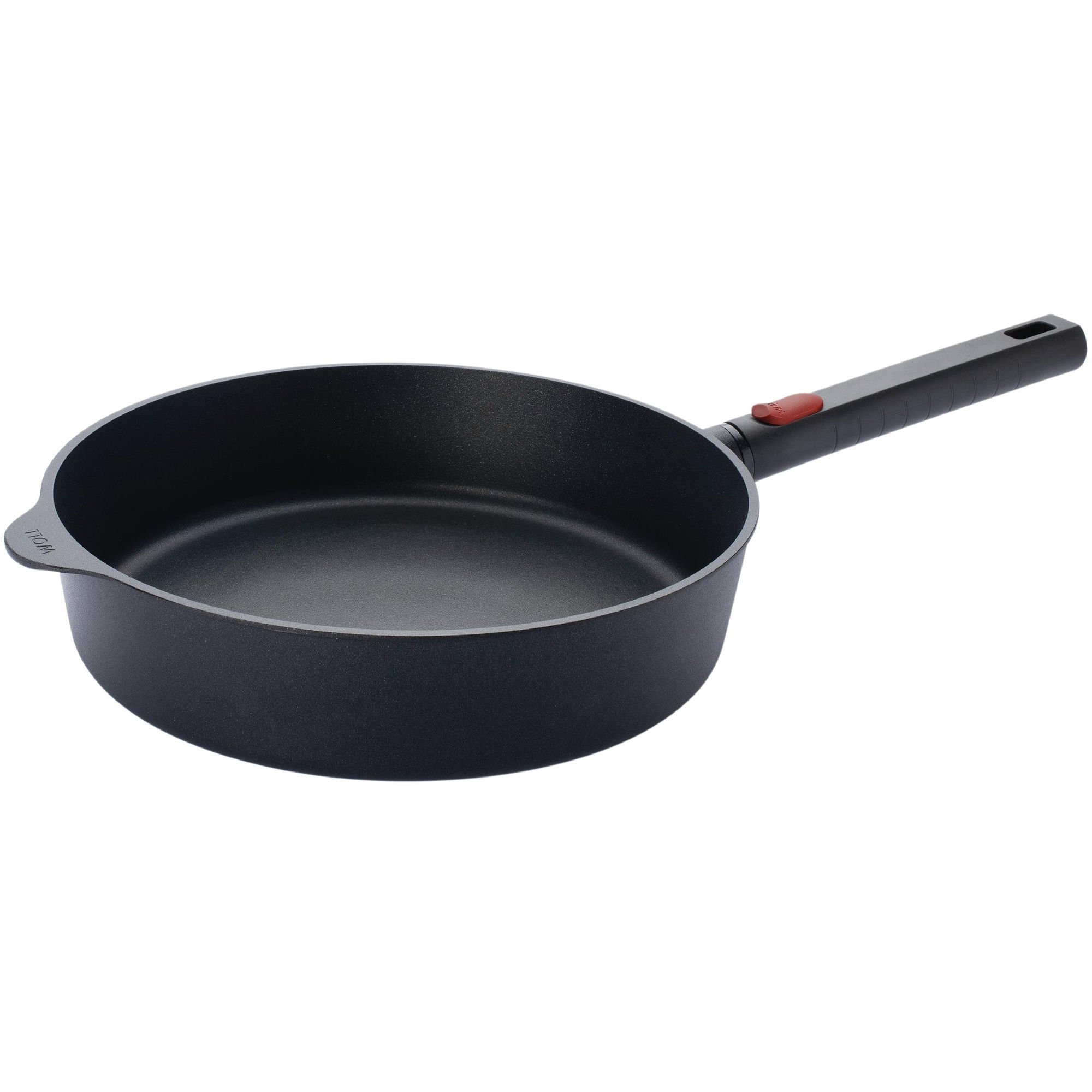 Woll Eco Logic Qxr Sauterpande 28 cm - Kvalitet til Køkkenet