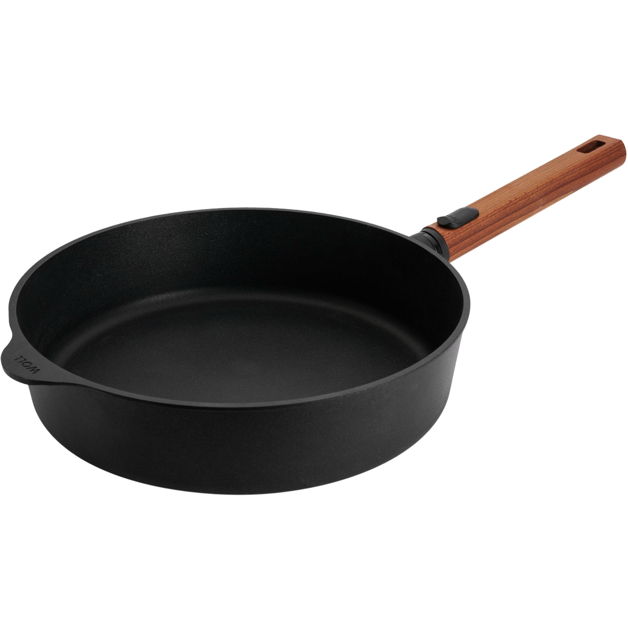 Woll Eco Logic QXR Sauterpande 28 cm med Træhåndtag - Tilbud!