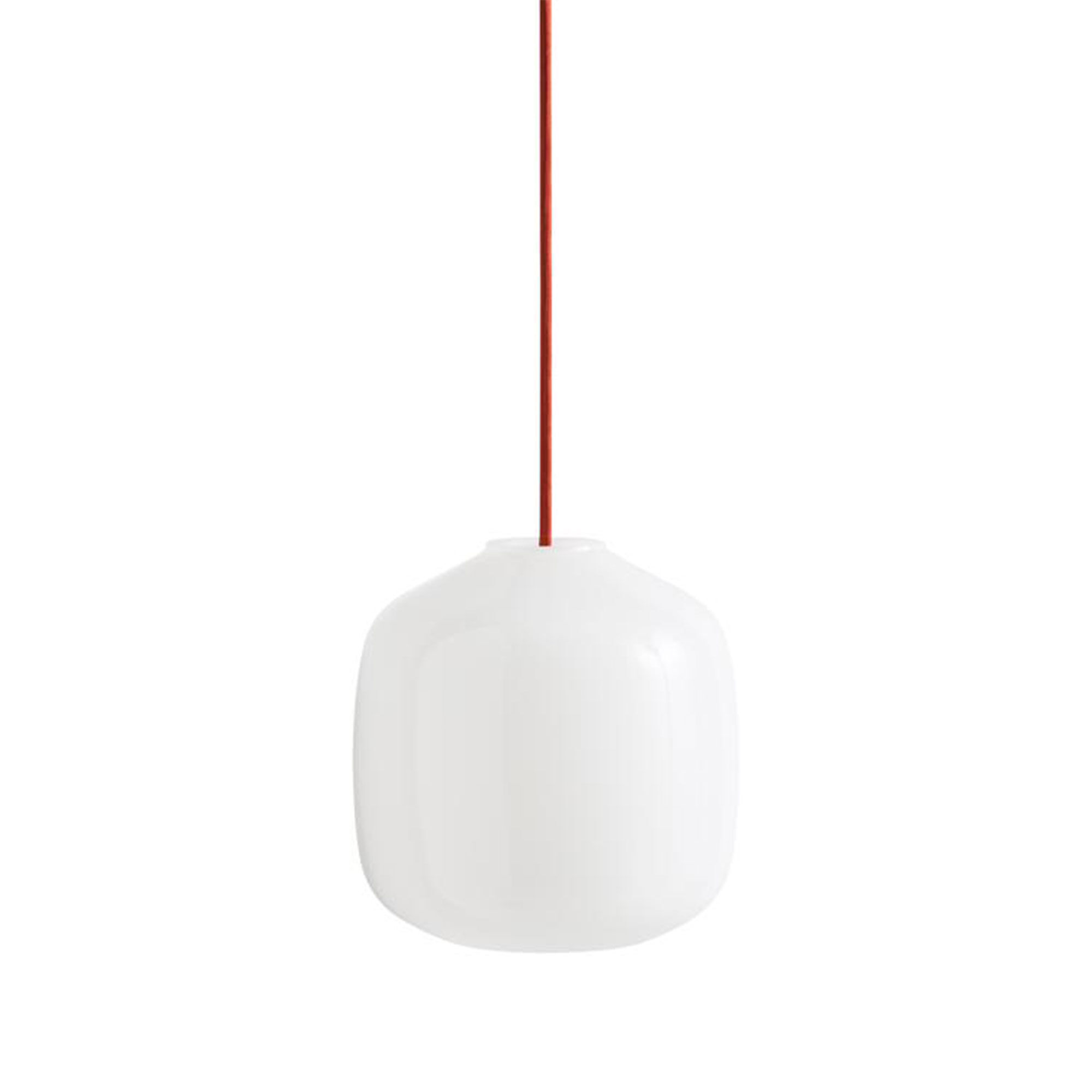 Hay Buoy Pendel 20 Cm  Rusten Rød
