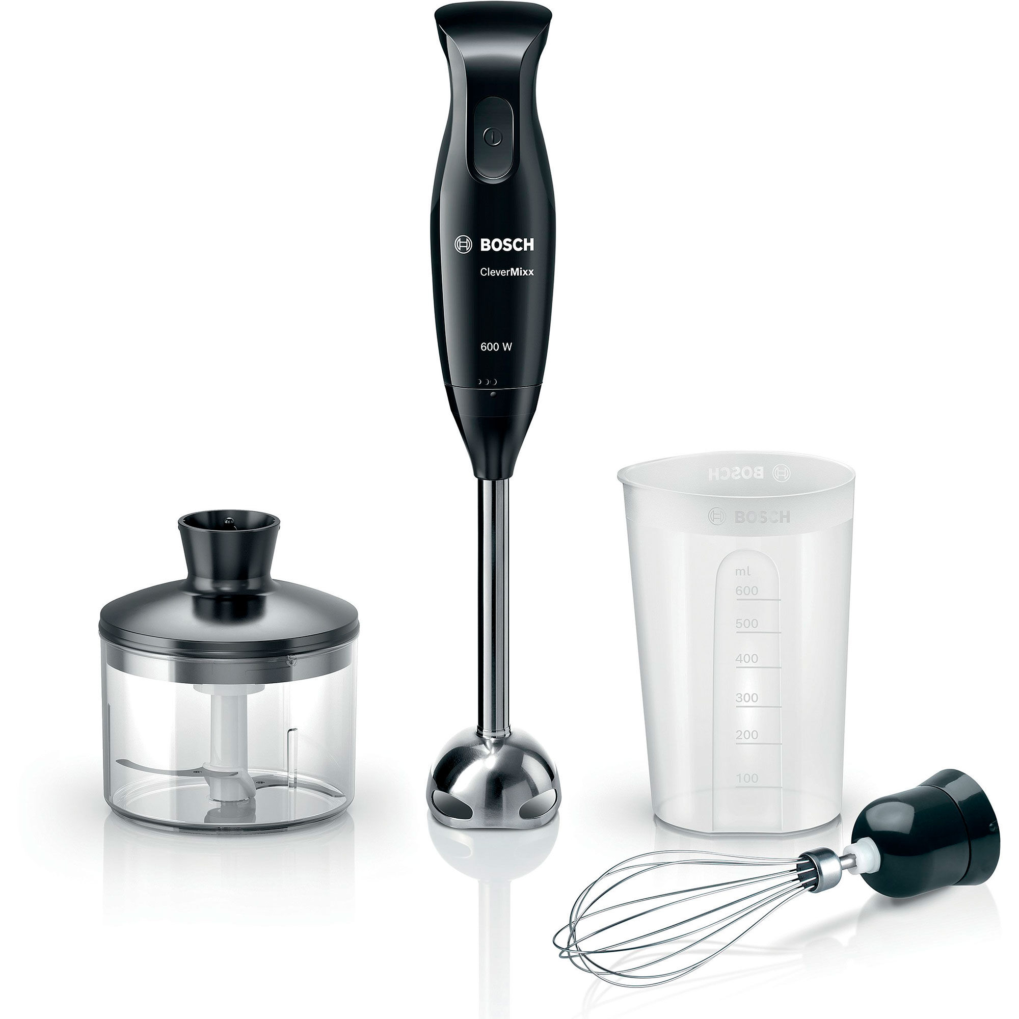 Bosch MSM2650B Clervermixx Stavblender - Køkkenmaskine Tilbud