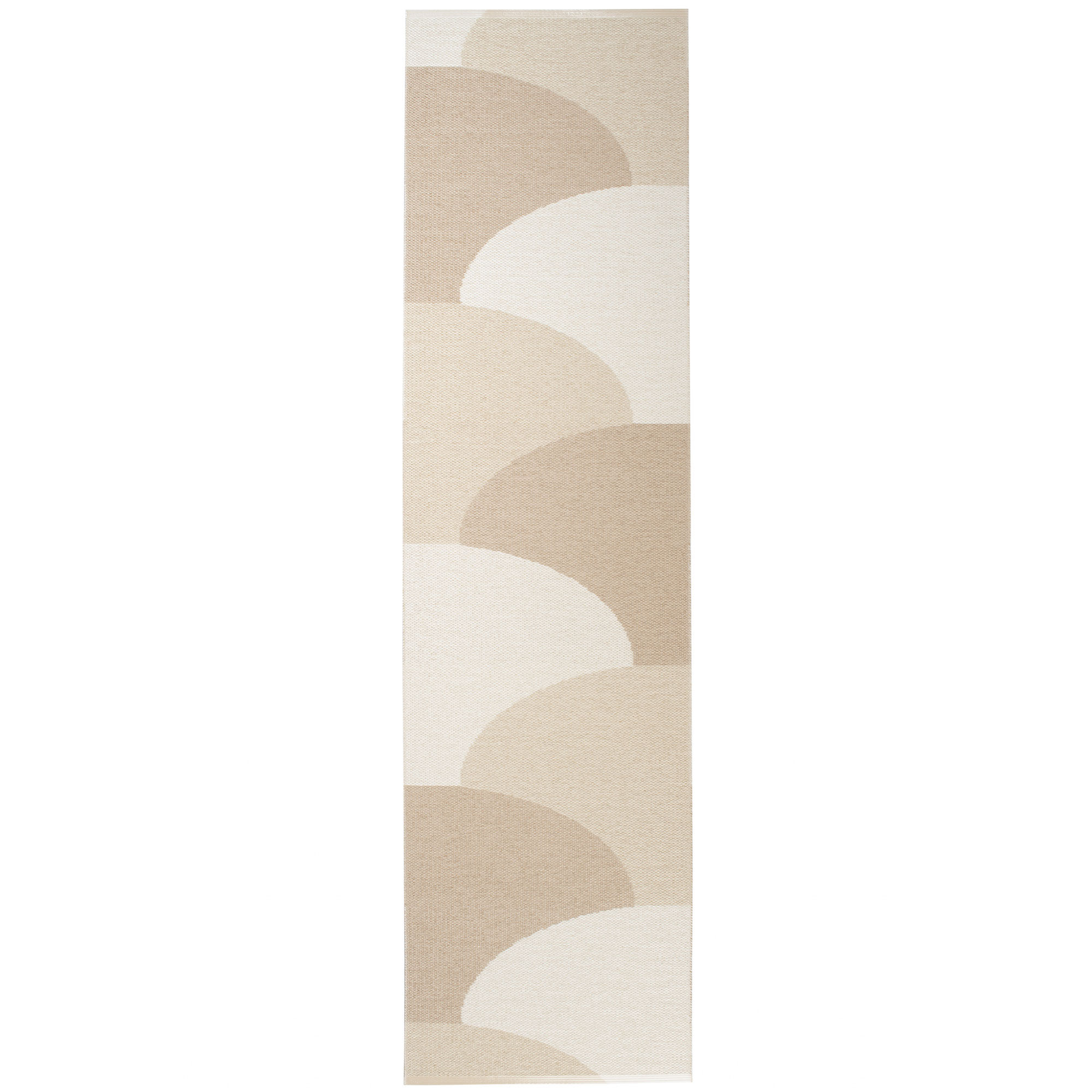 Pappelina Hill Tæppe 70x270 Cm - Beige Creme Tilbud