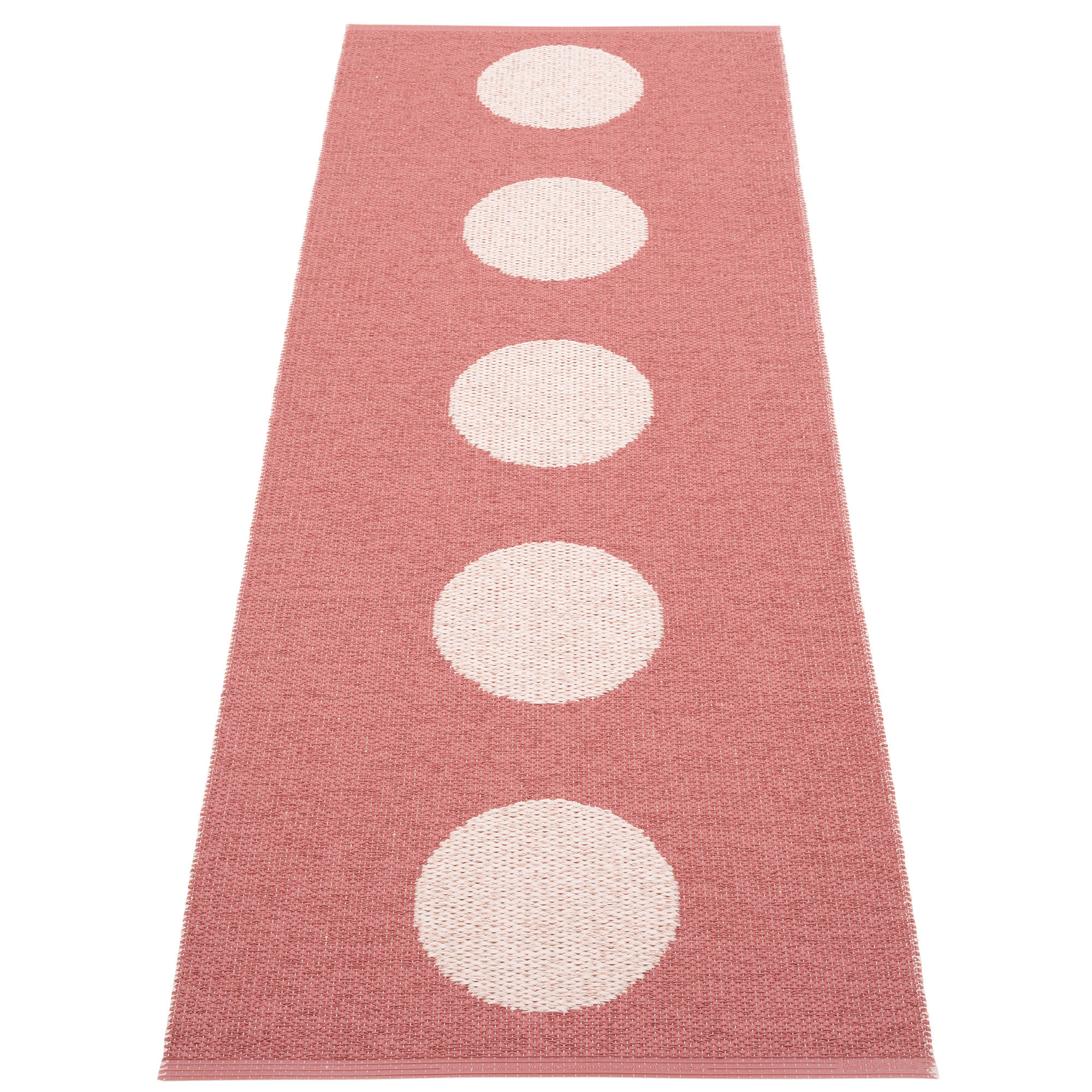 Pappelina Vera Pop Tæppe 70x200 Cm - Blush Pink Tilbud!