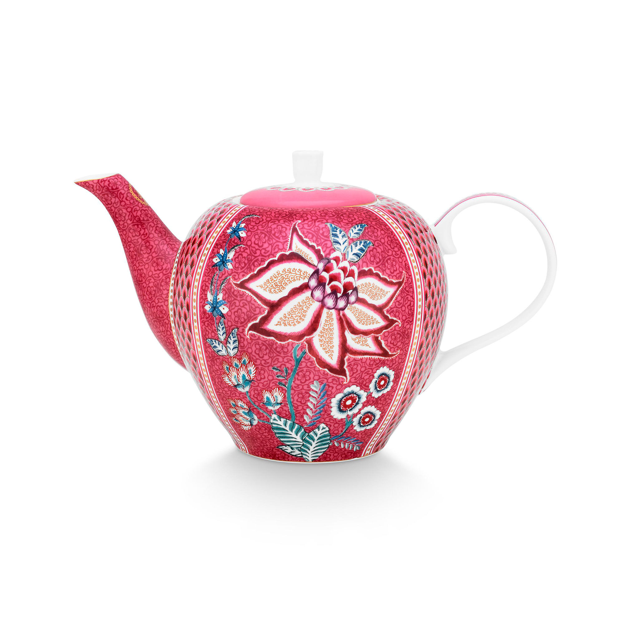 Pip Studio Flower Festival Tekande 1 6 Liter  Rosa