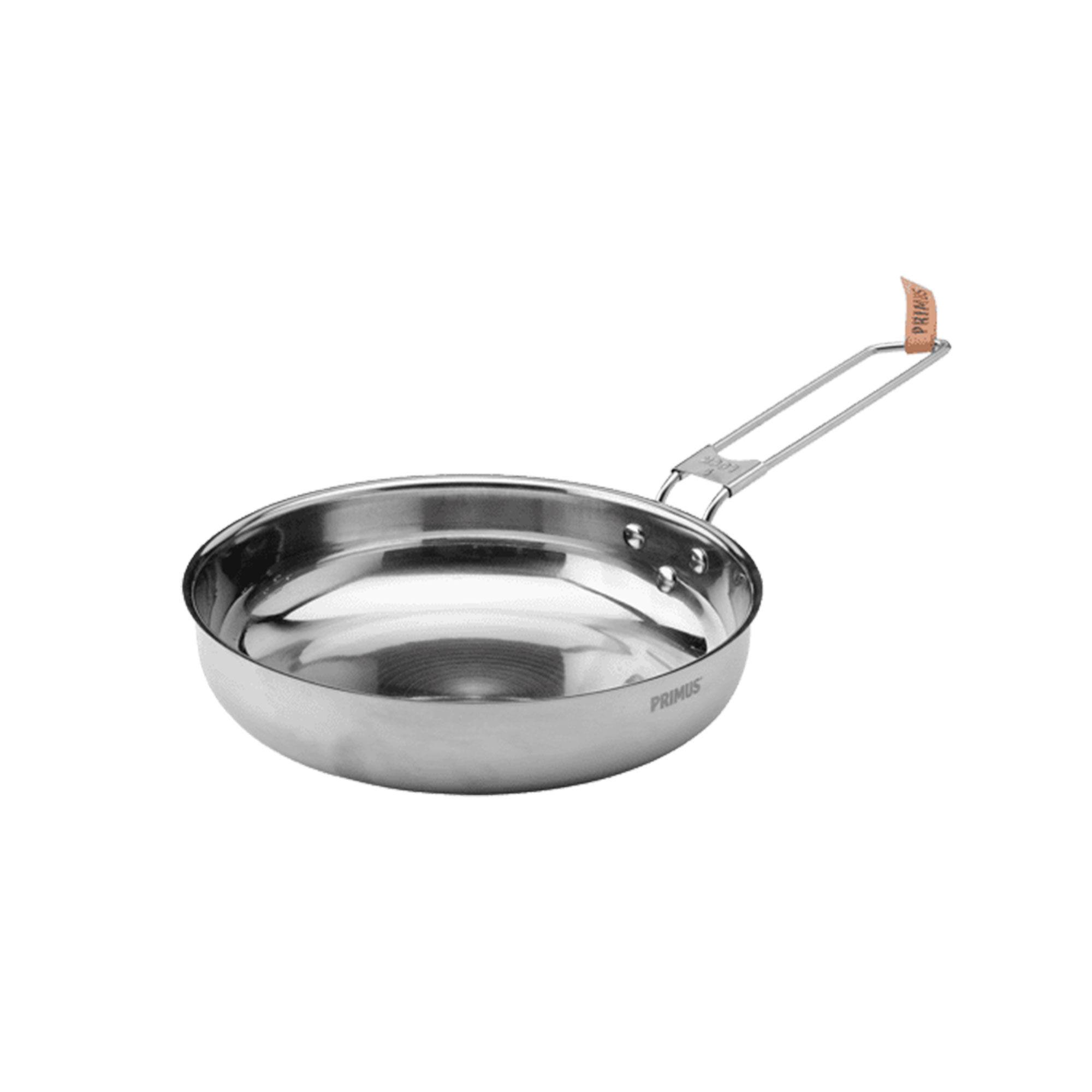 Primus Campfire Stegepande 21 cm i Rustfrit Stål - Udsalg!